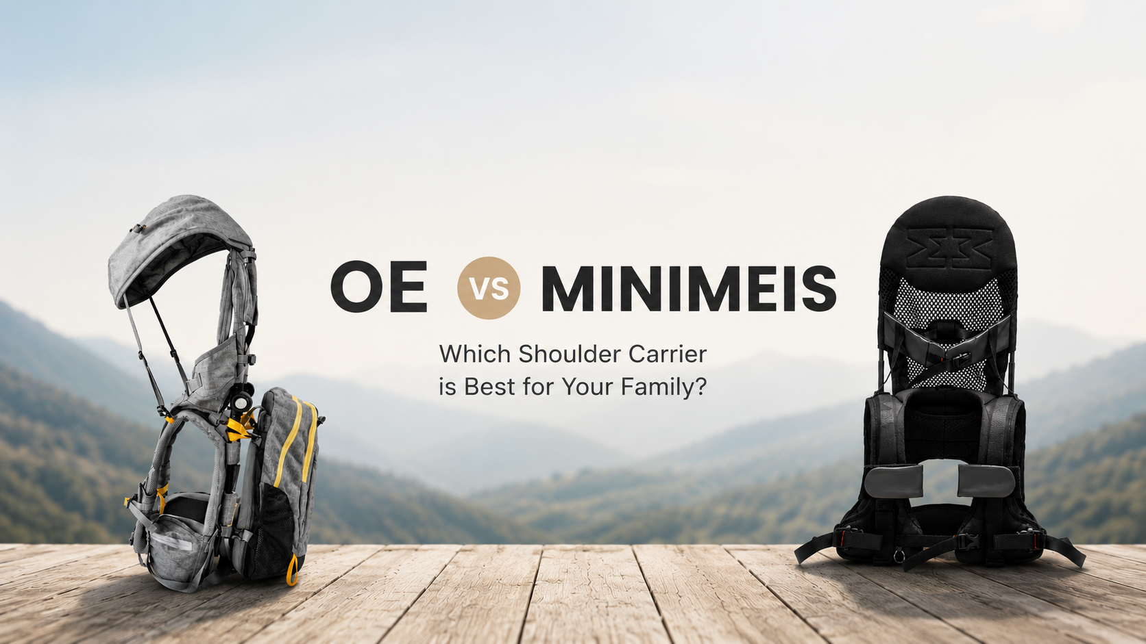 OE carrier vs Minimeis carrier