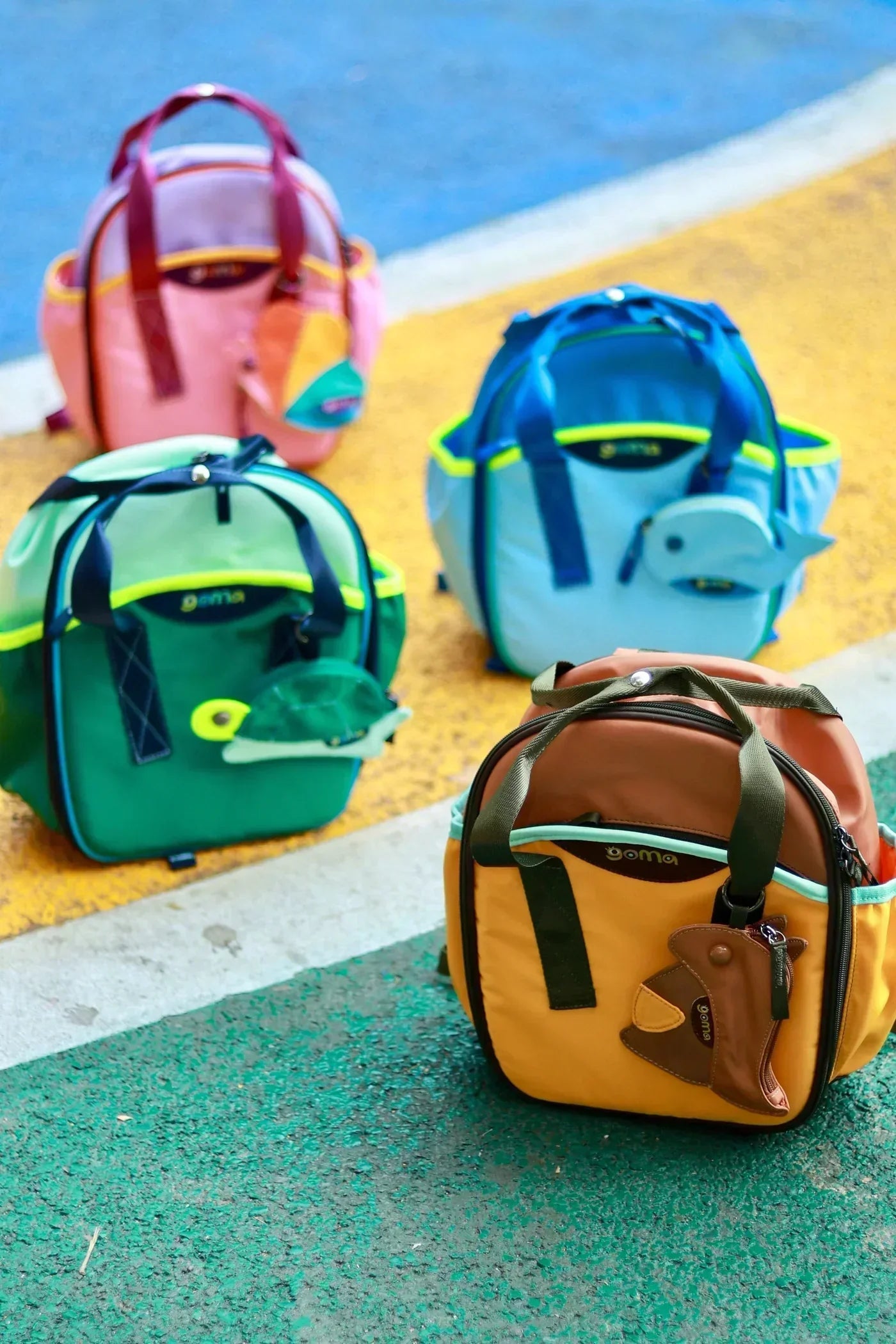 Waterproof Kids Backpack: Durable, Easy-Clean; Fun – The GOMA Backpack Your Child Will Love!