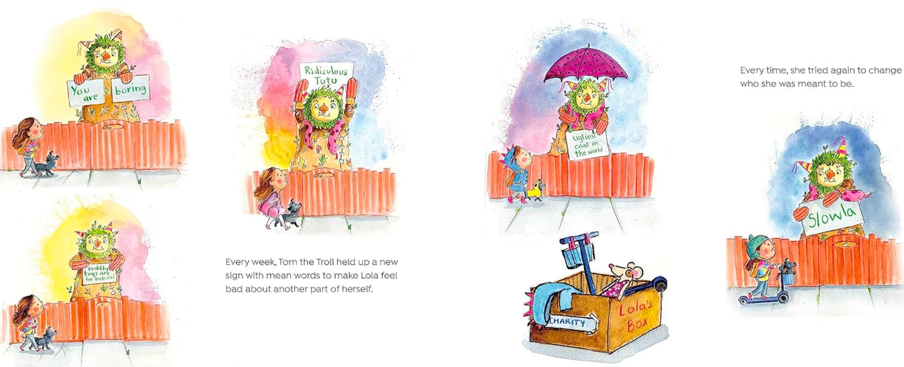 Books | Lola and the Troll