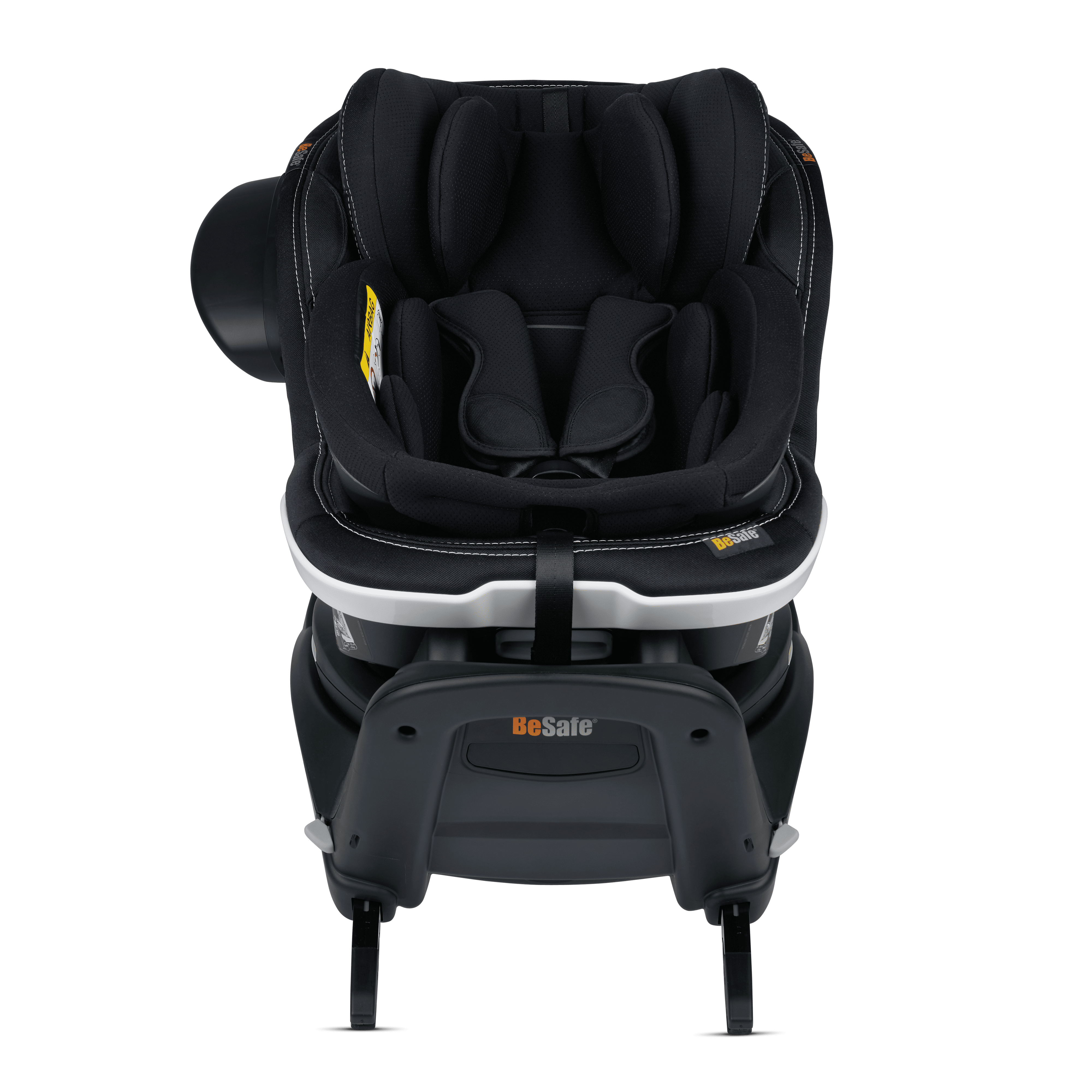 BeSafe | iZi Turn B i-size Car Seat | Shadow| Baby Car Seat Front | SavvyMamaSG