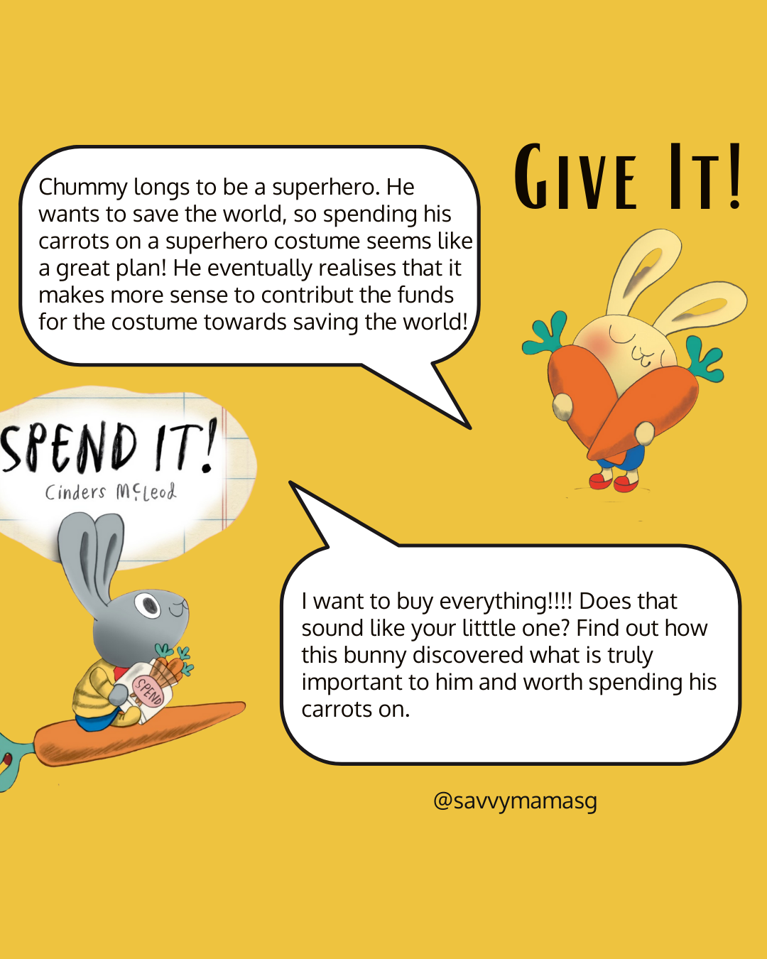 Books | Money Bunny Bundle - Cinders Mcleod