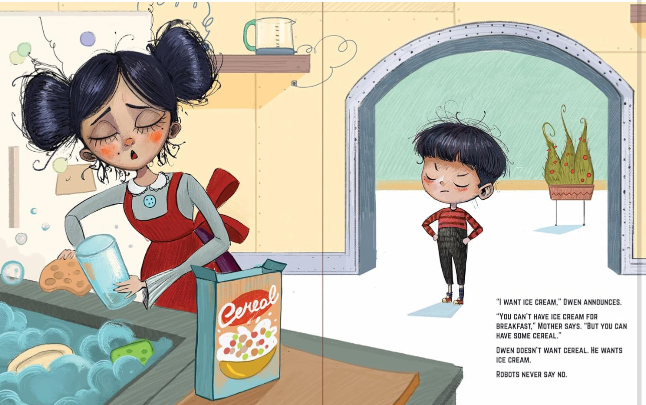 Books | Robots don’t make you go to bed