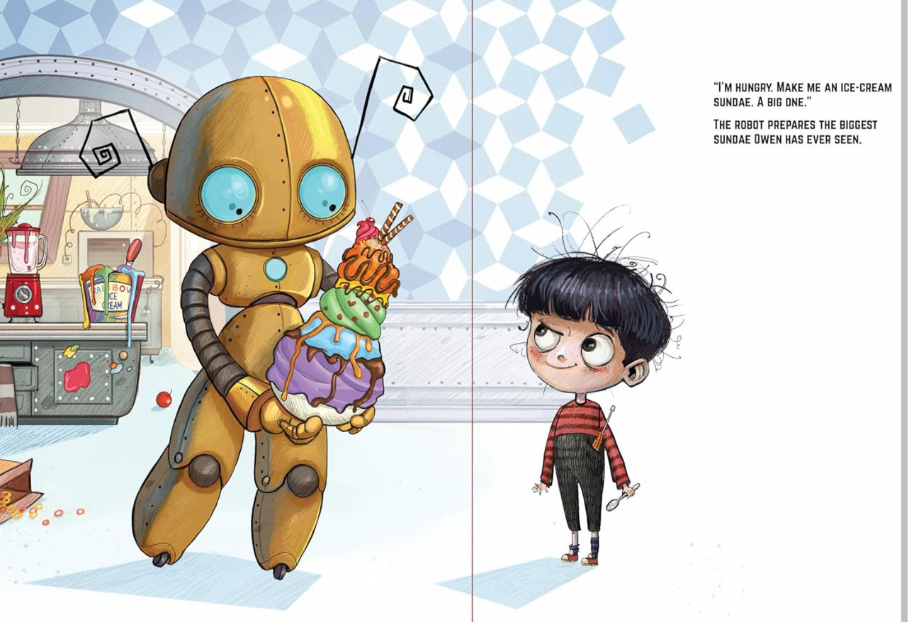 Books | Robots don’t make you go to bed