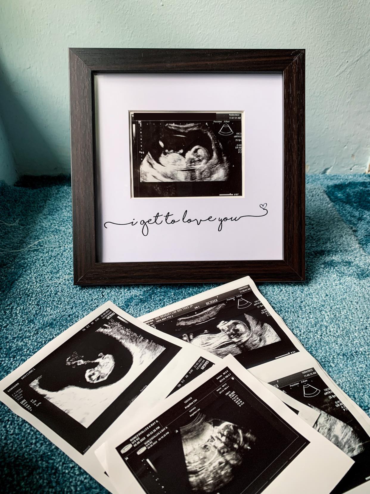 SavvyMama | Baby Sonogram Picture Frame