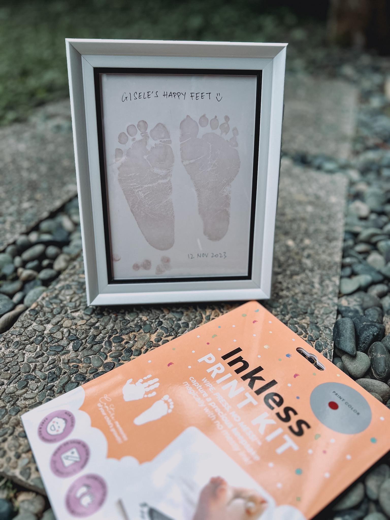 SavvyMama | Baby Inkless Print Kit