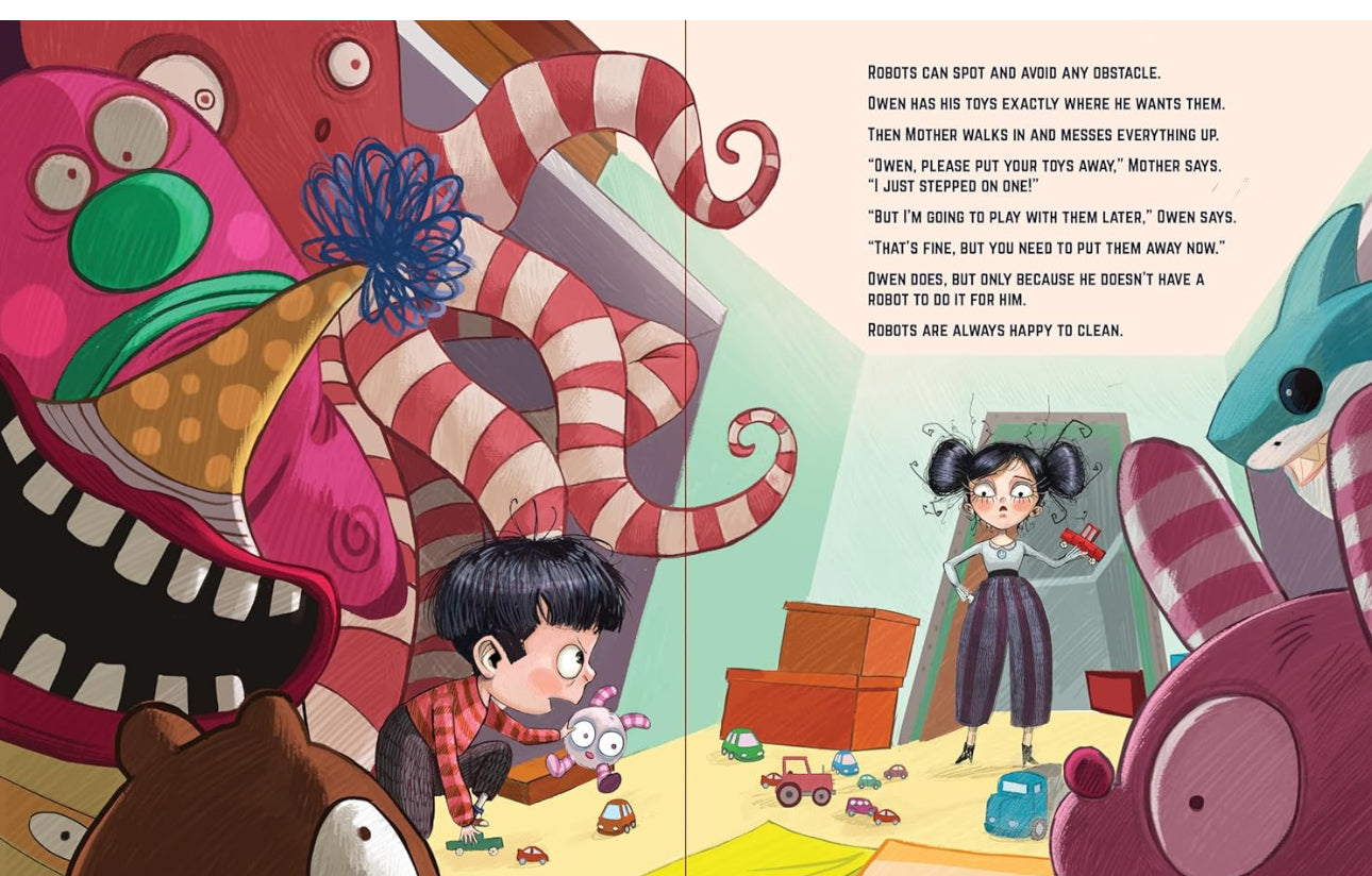Books | Robots don’t make you go to bed