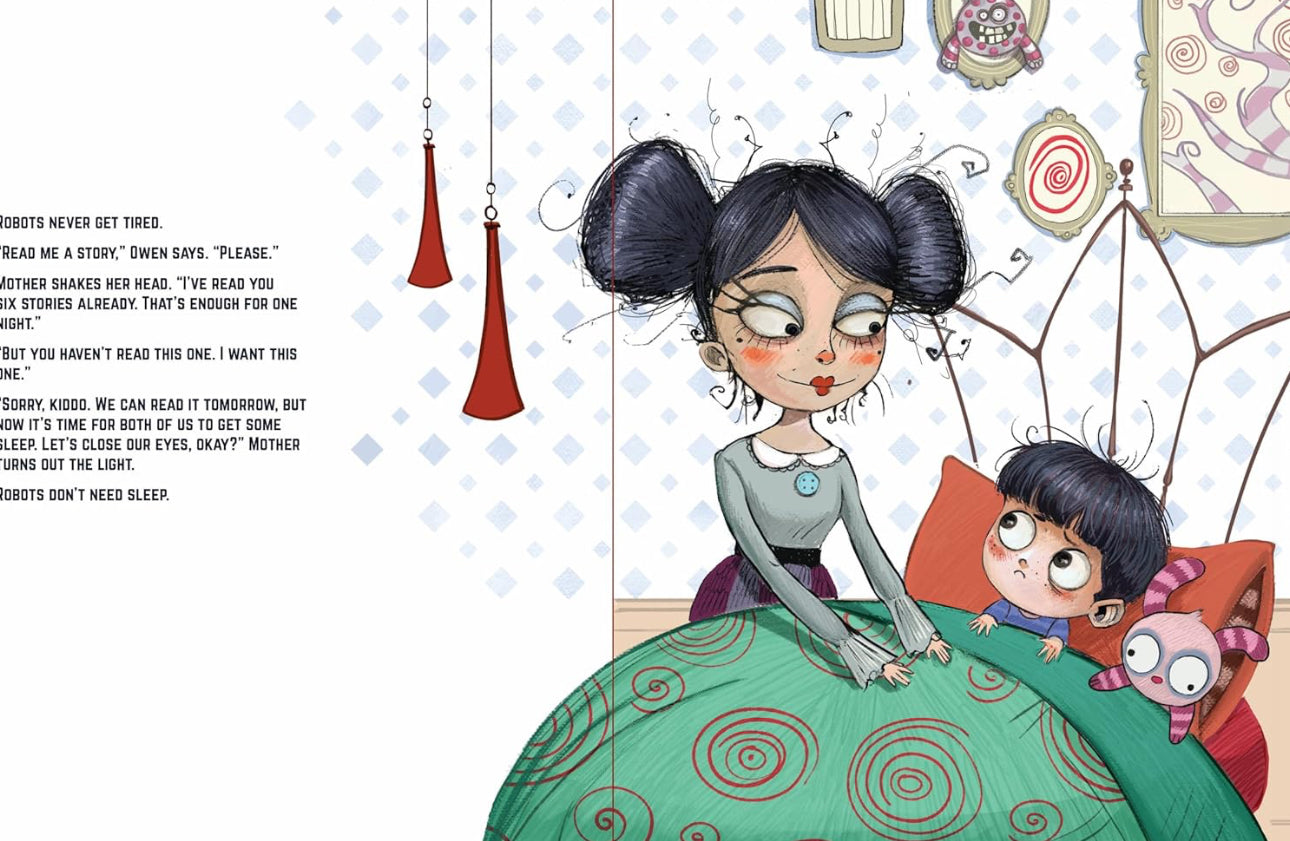 Books | Robots don’t make you go to bed