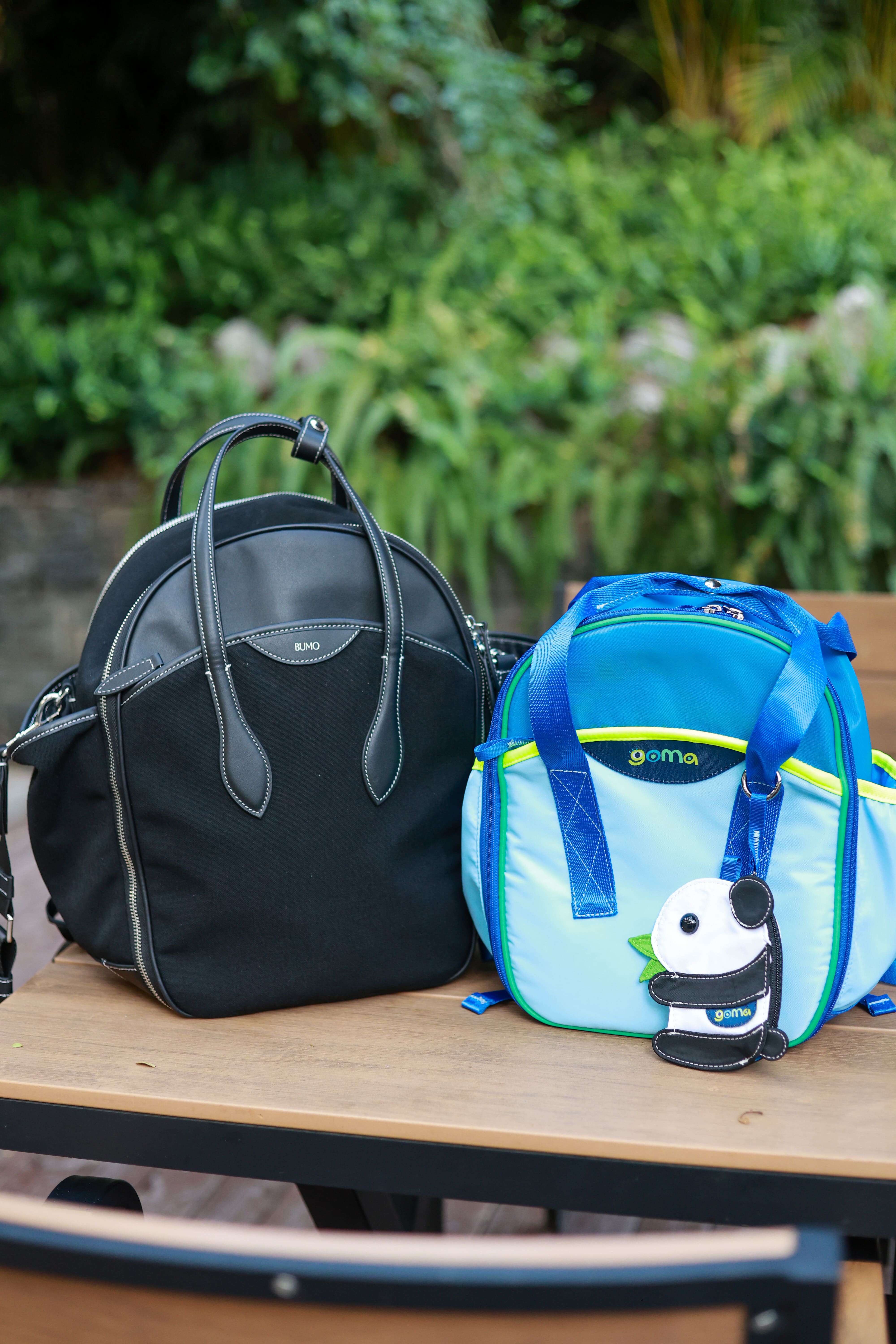 Goma Kids Bag & Bumo Bag | Will The Whale Backpack School Bag | Front side | SavvyMamaSG