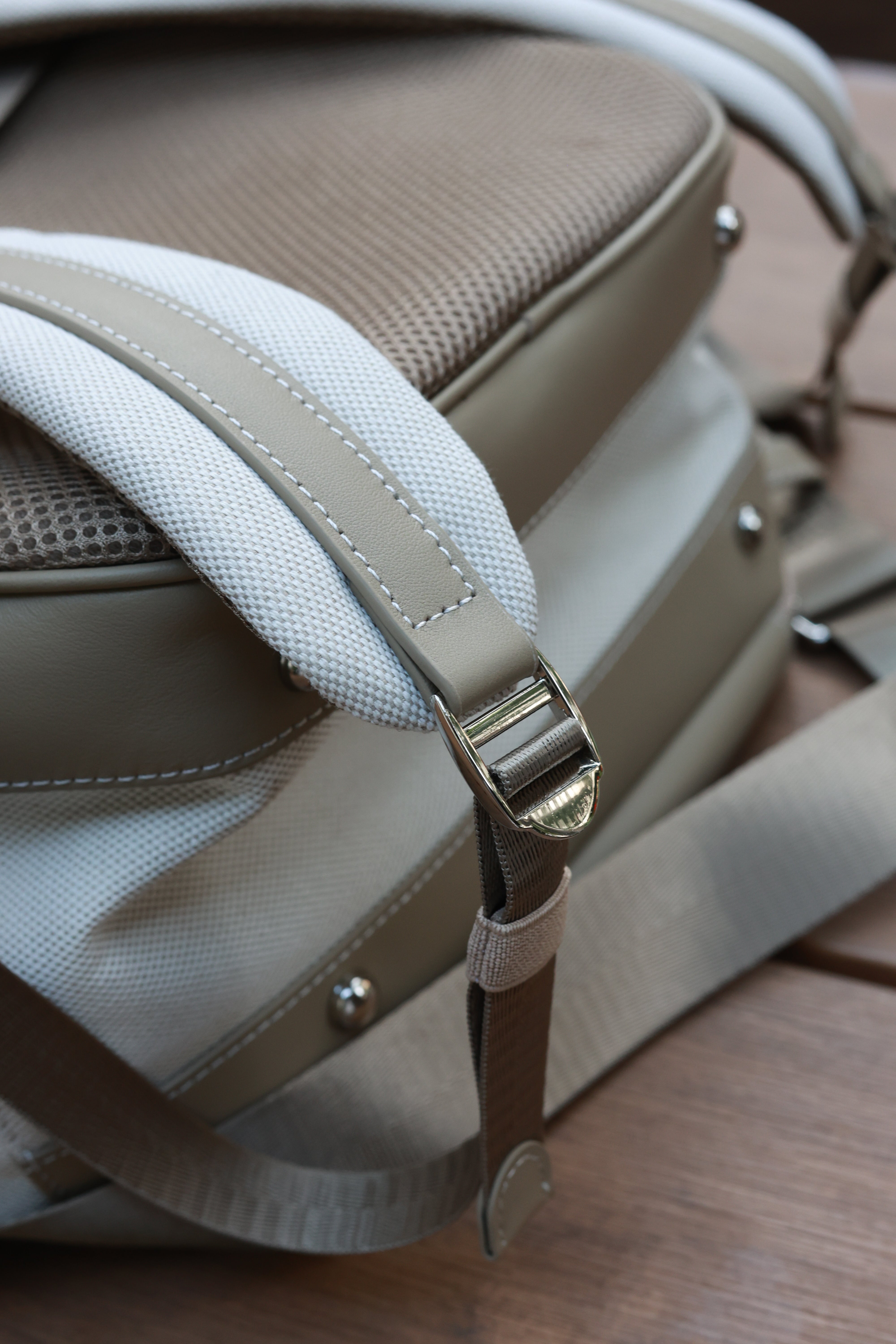 BUMO | The Carryall in Misugaru Taupe