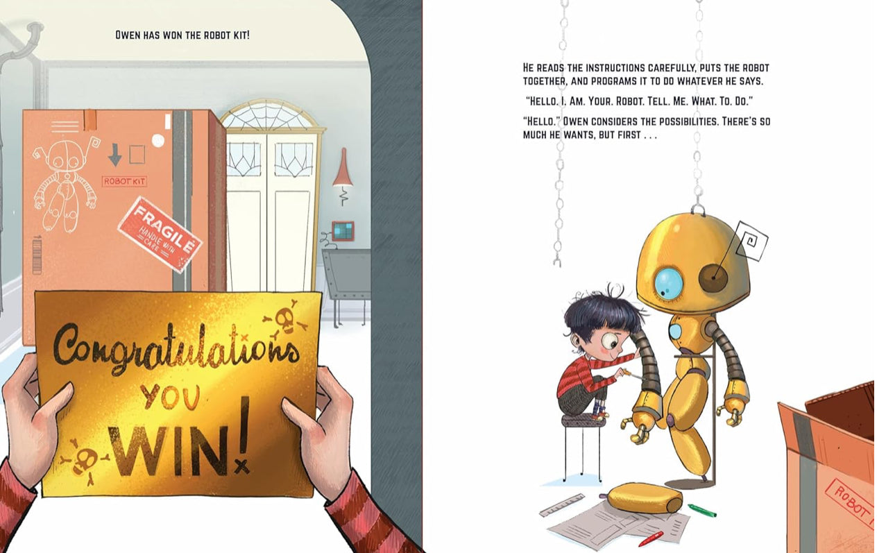 Books | Robots don’t make you go to bed