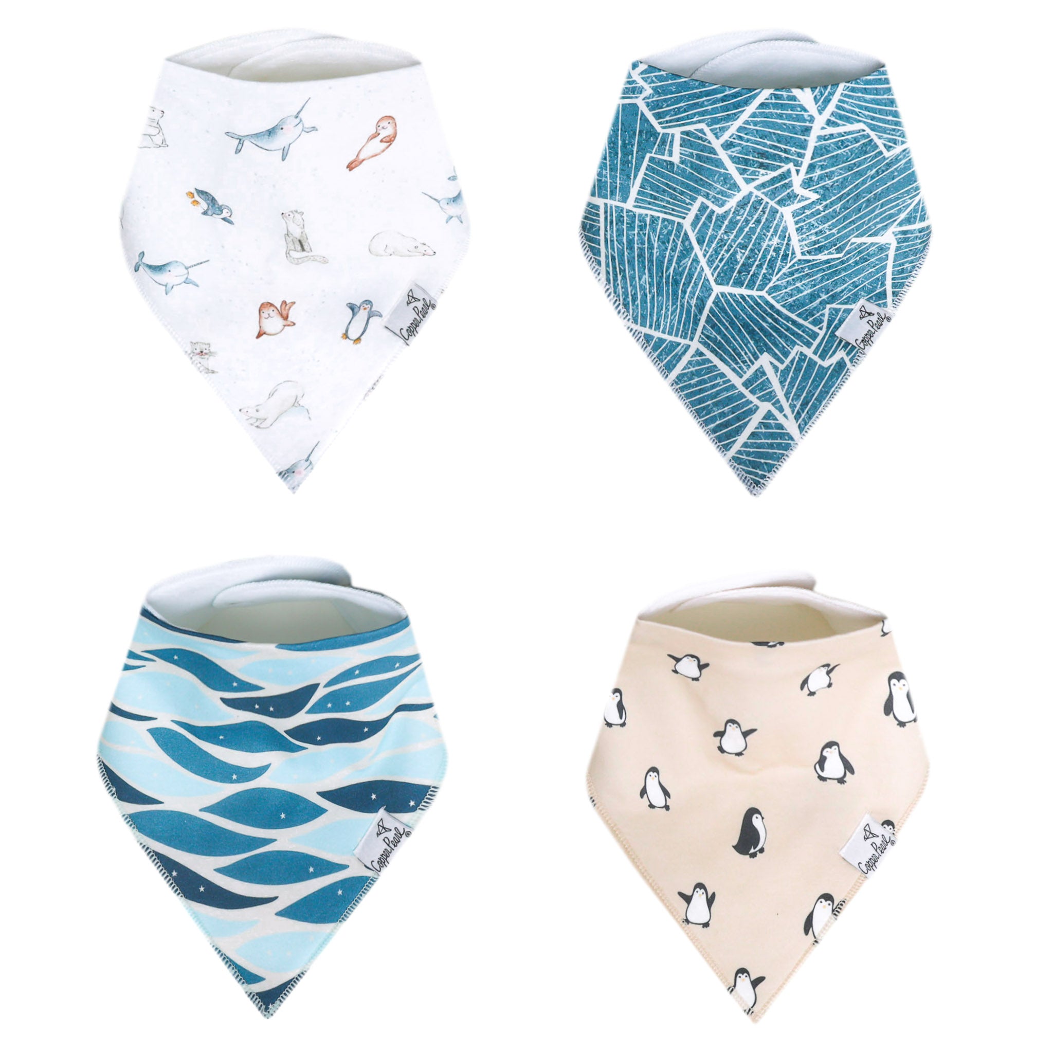 Copper Pearl | Bibs - Arctic Wonder