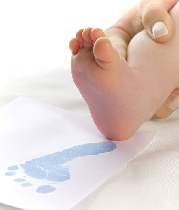 SavvyMama | Baby Inkless Print Kit