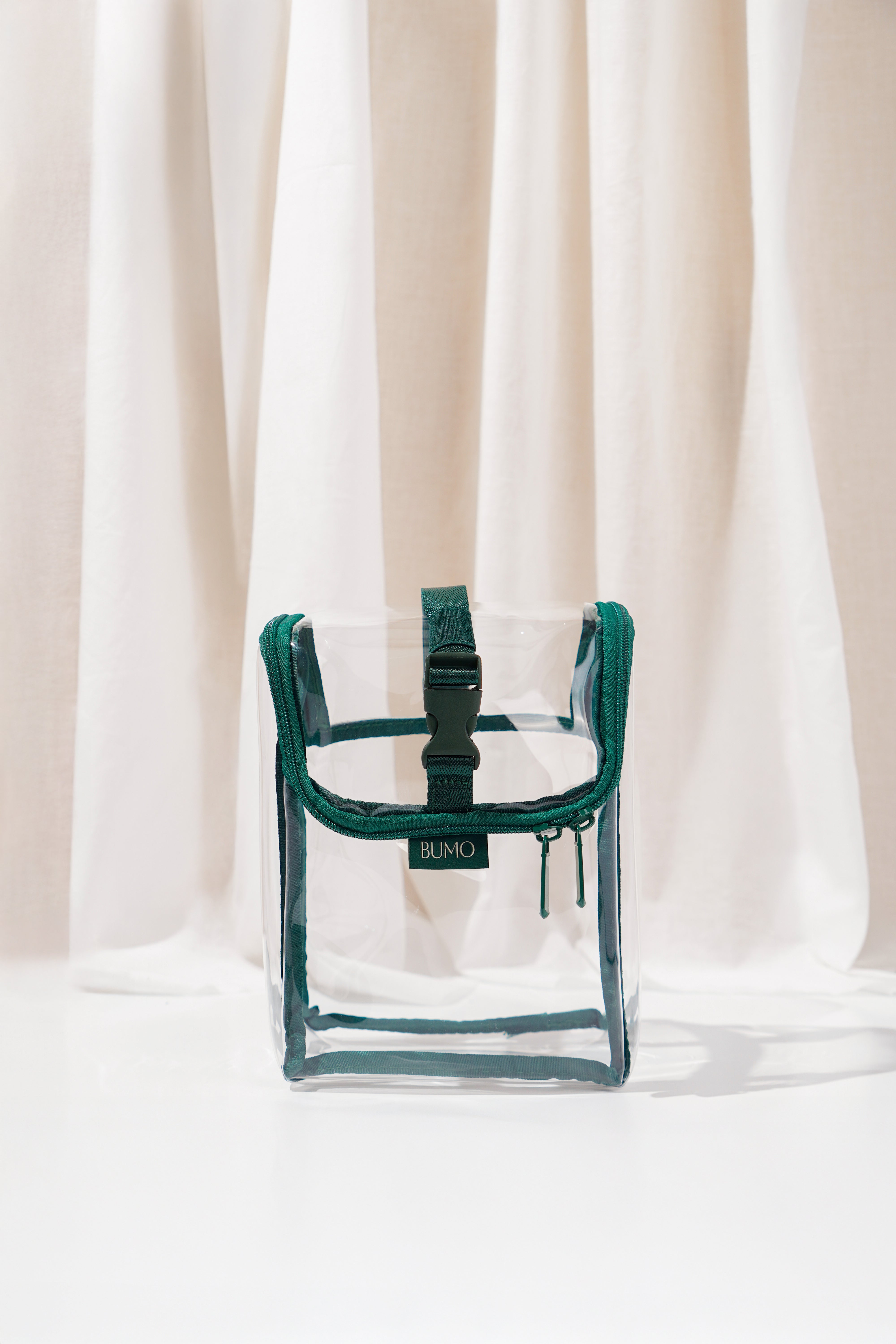 BUMO | Clear Pod green