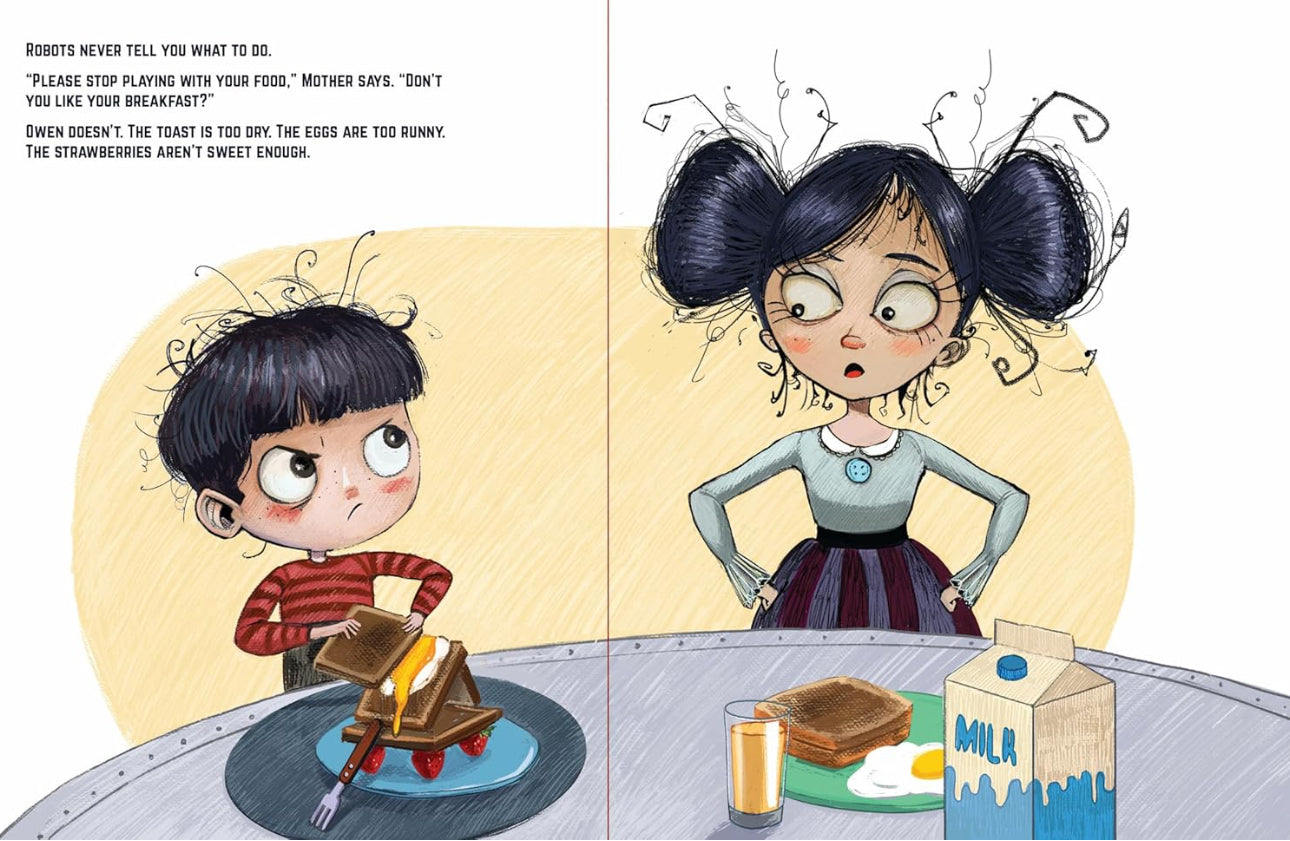 Books | Robots don’t make you go to bed