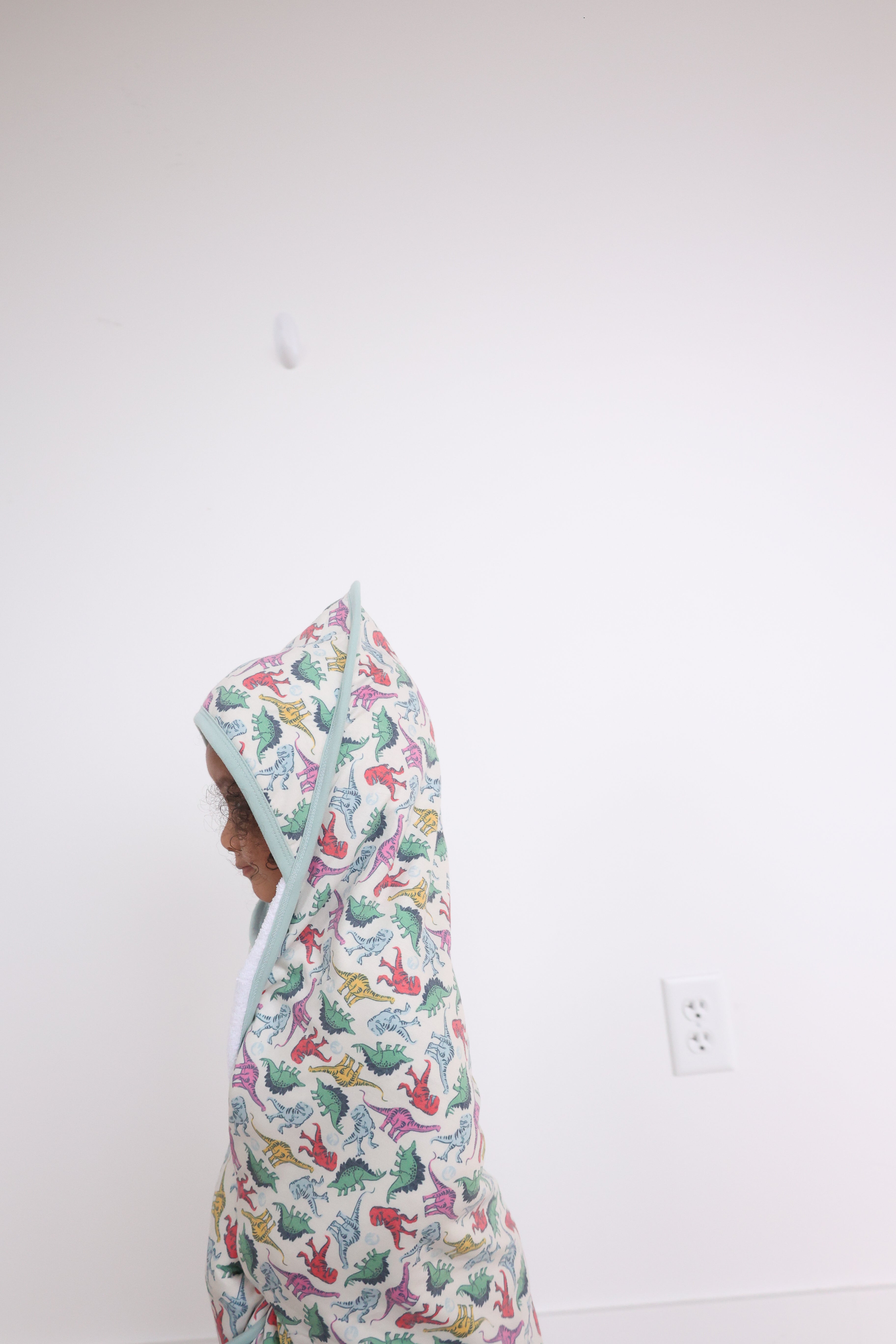 Copper Pearl | Hooded Towel - Dinosaurs of Jurassic Park