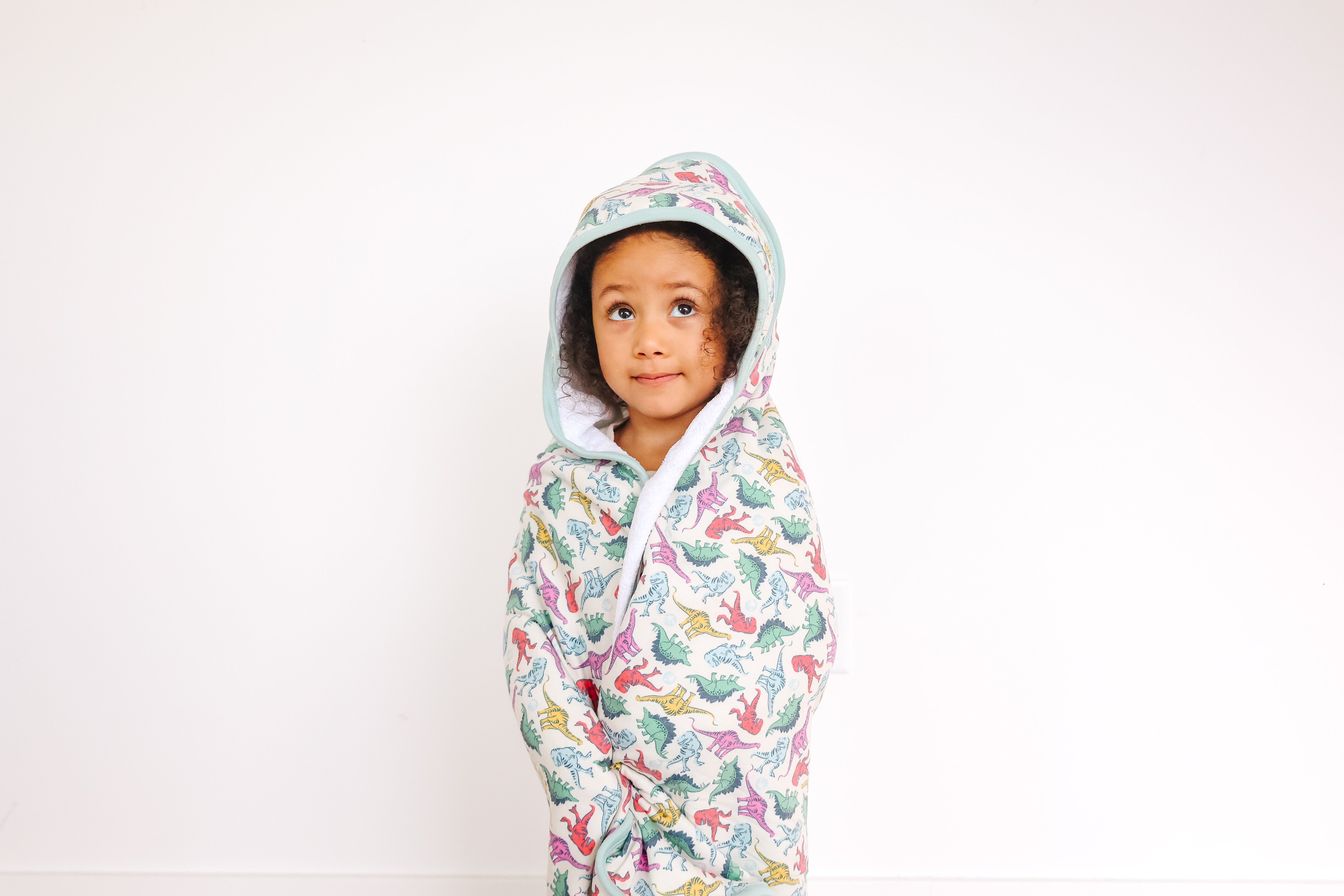Copper Pearl | Hooded Towel - Dinosaurs of Jurassic Park