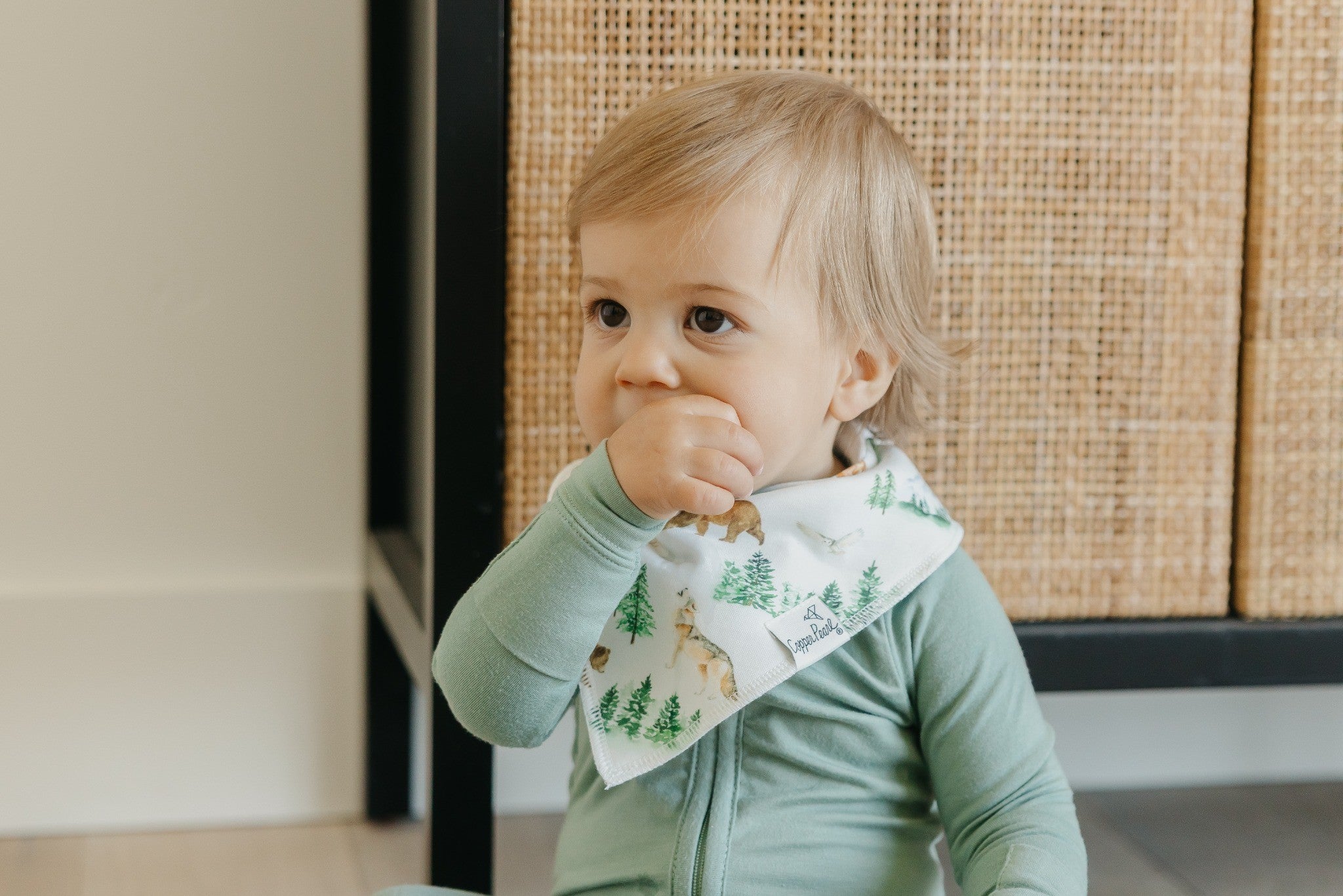 Copper Pearl | Bibs - Wilder