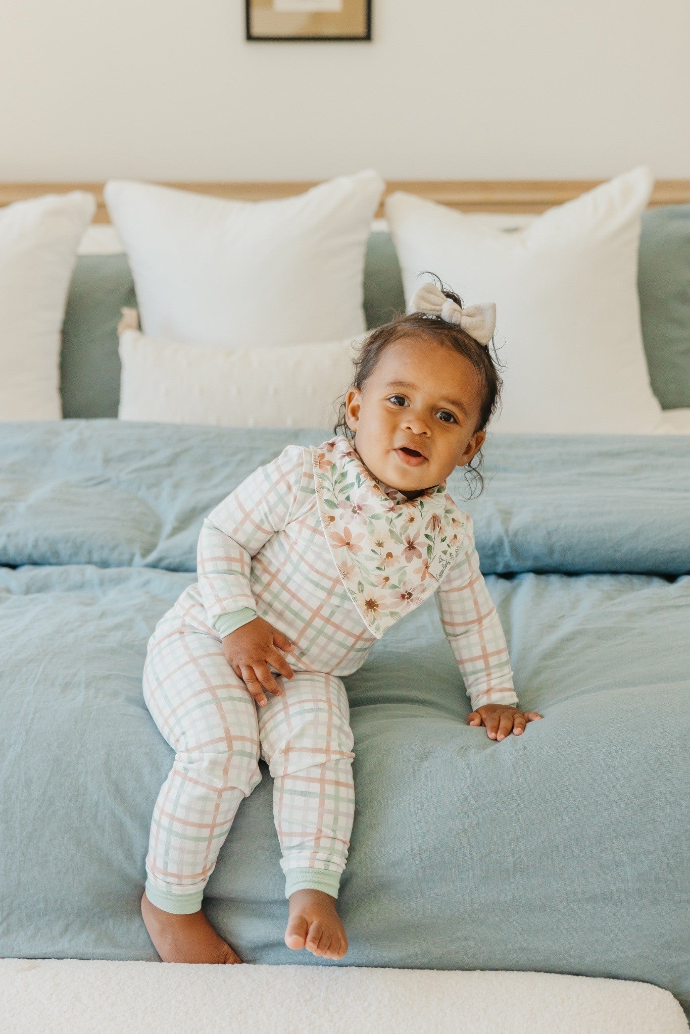 Copper Pearl | Bibs - Natalie