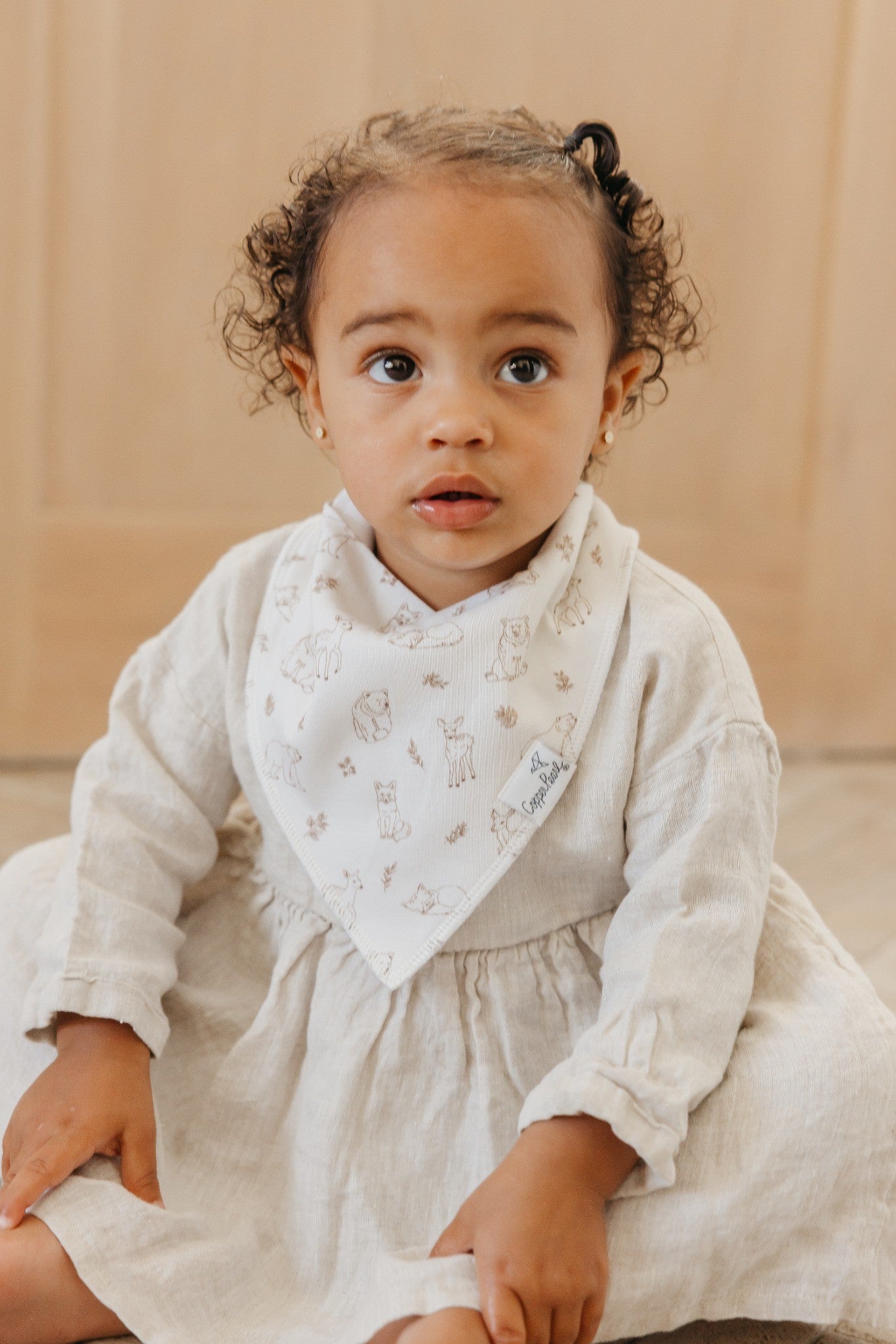 Copper Pearl | Bibs - Natalie