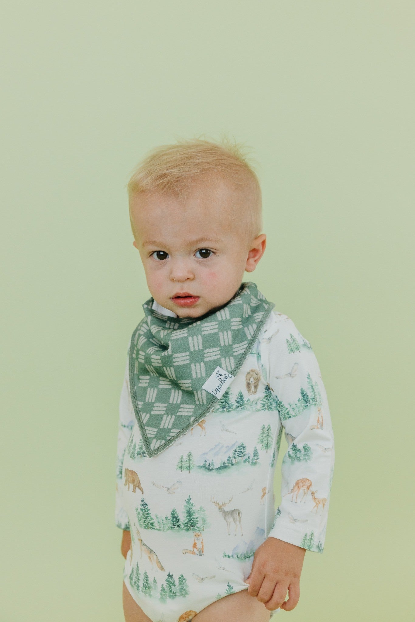 Copper Pearl | Bibs - Grayson