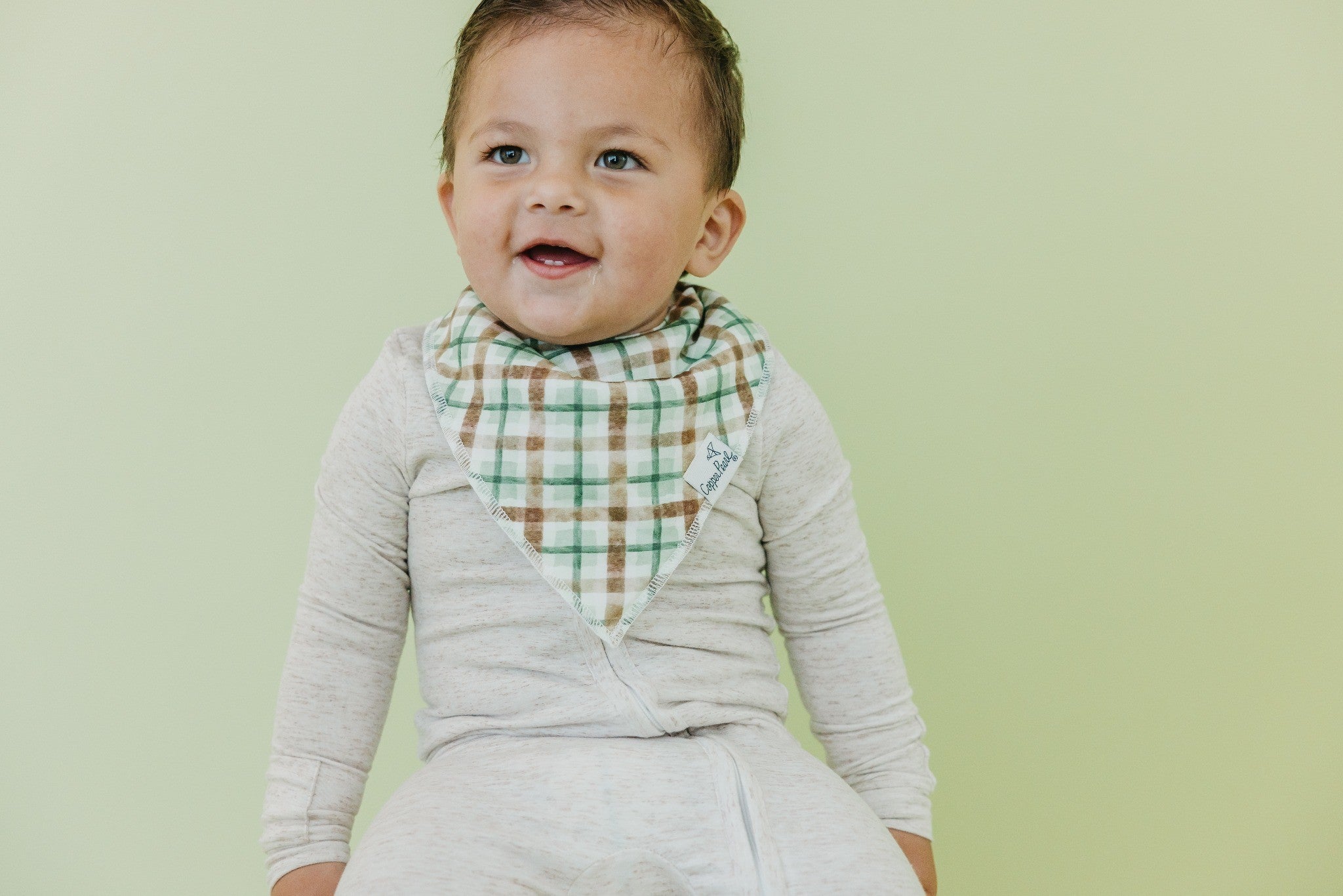 Copper Pearl | Bibs - Grayson