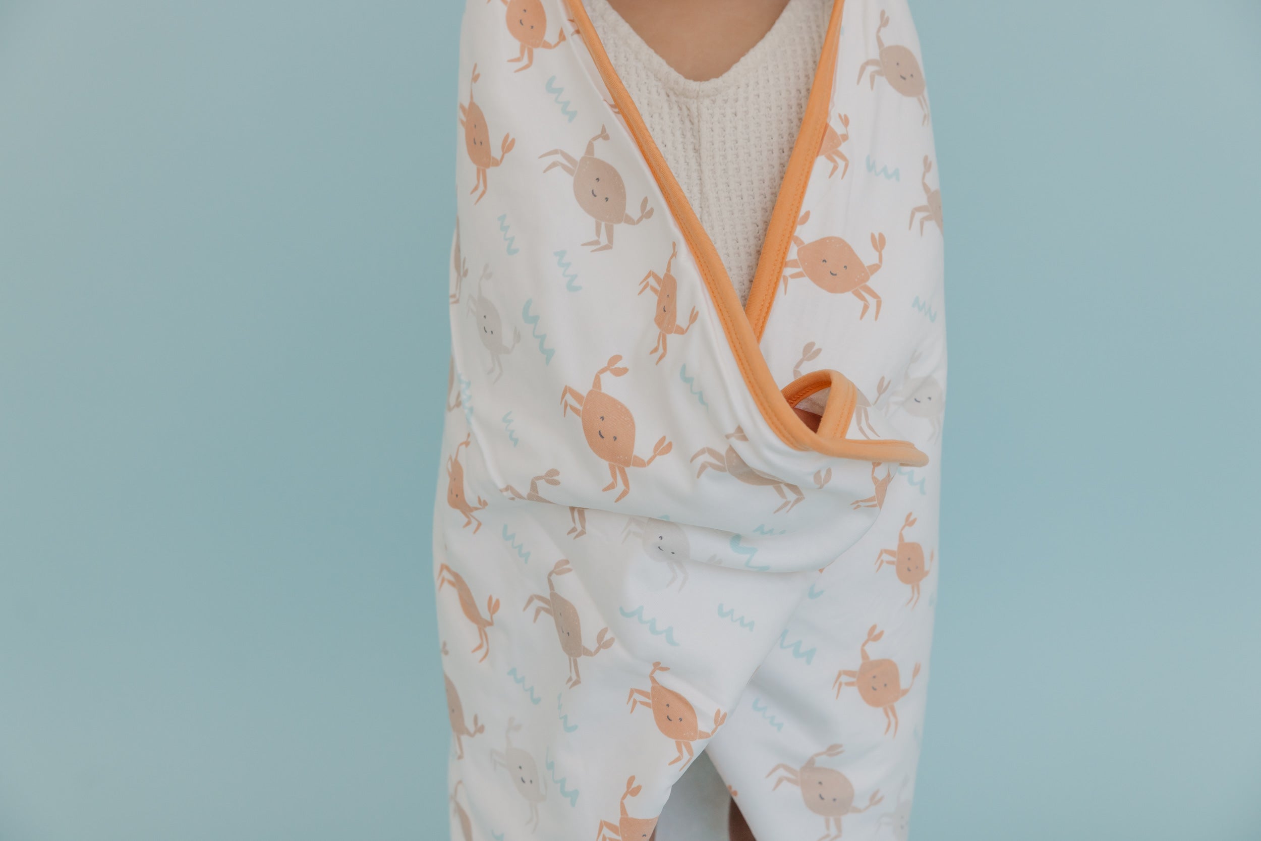 Copper Pearl | Hooded Towel - Tide