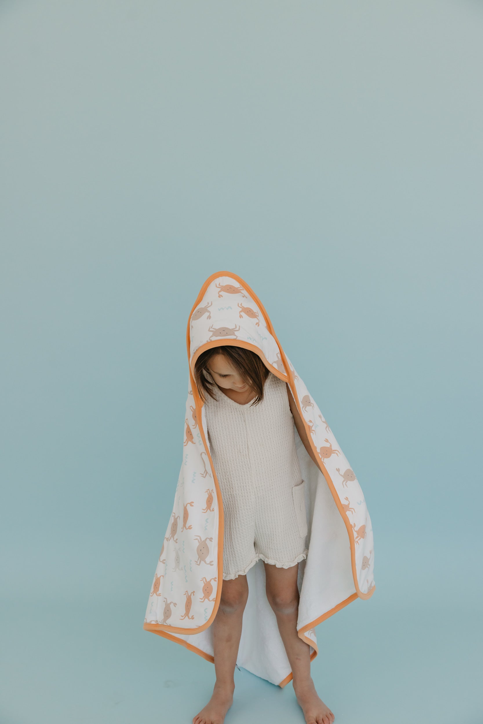 Copper Pearl | Hooded Towel - Tide