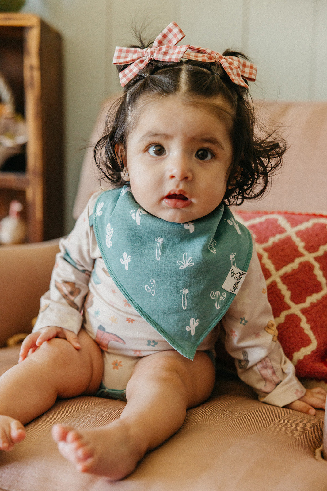Copper Pearl | Bibs - Cheyene