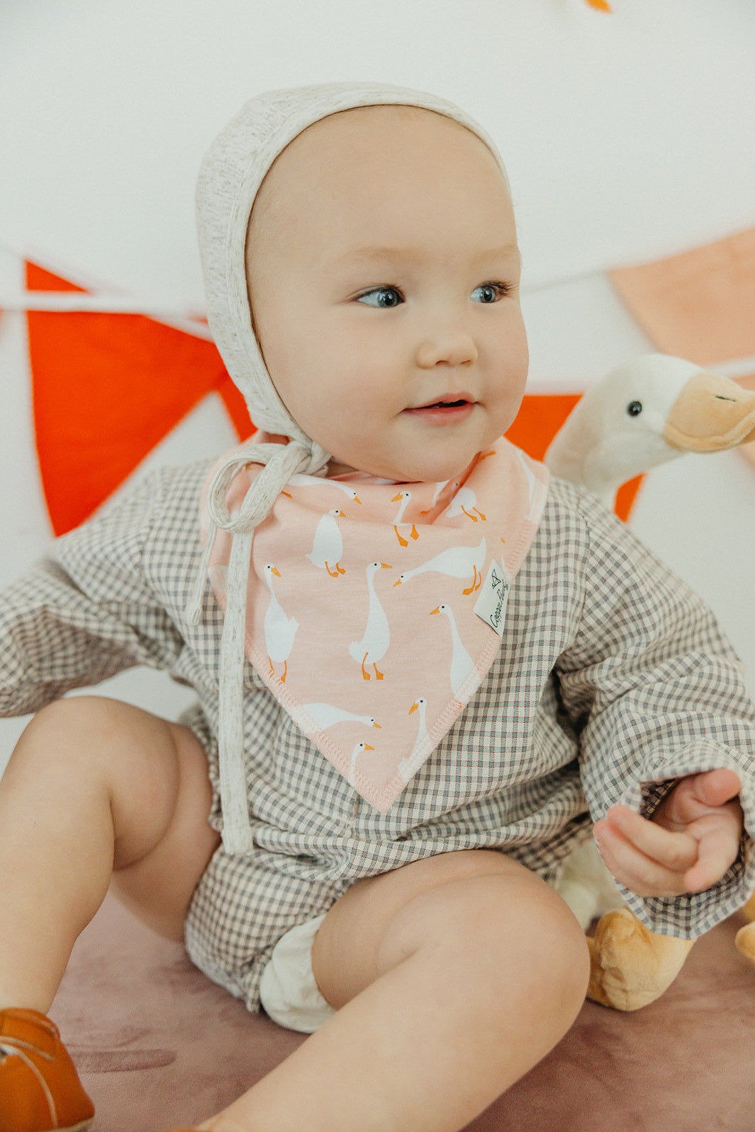 Copper Pearl | Bibs - Goosie