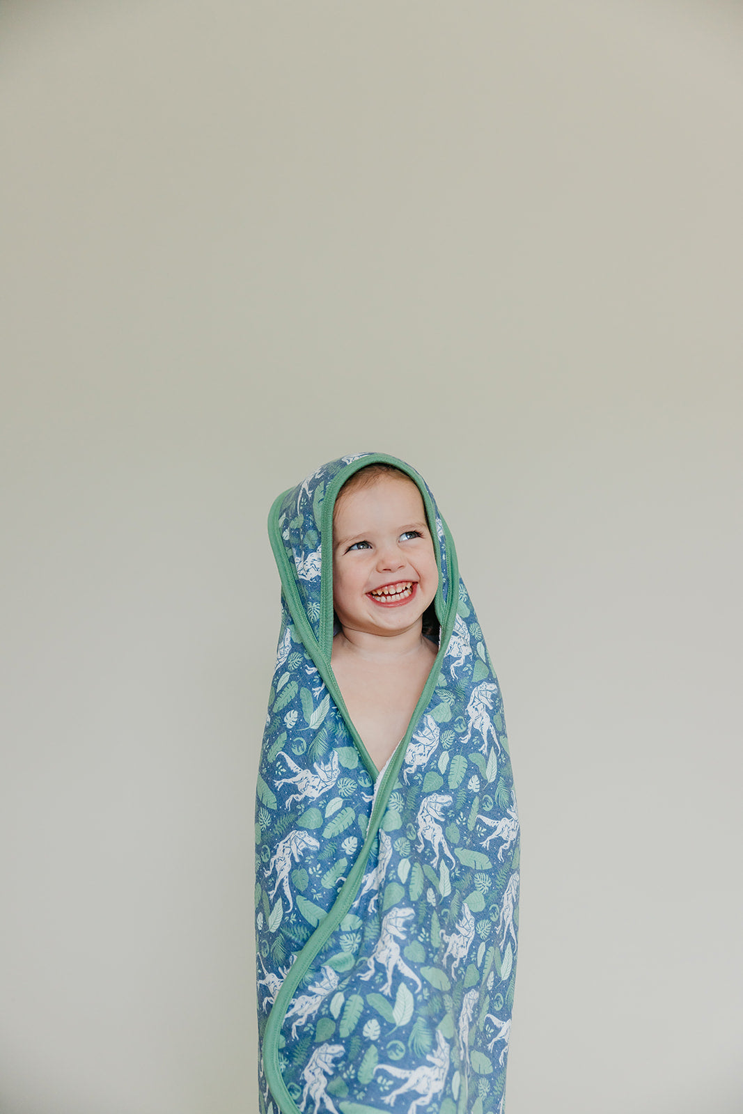 Copper Pearl | Hooded Towel - Jurassic Park