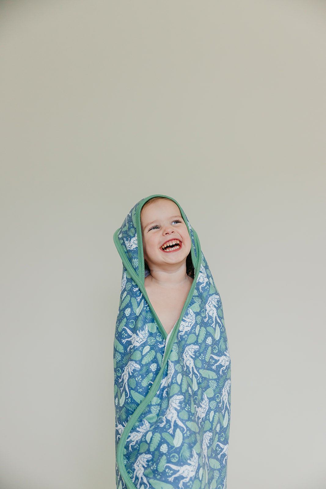 Copper Pearl | Hooded Towel - Jurassic Park