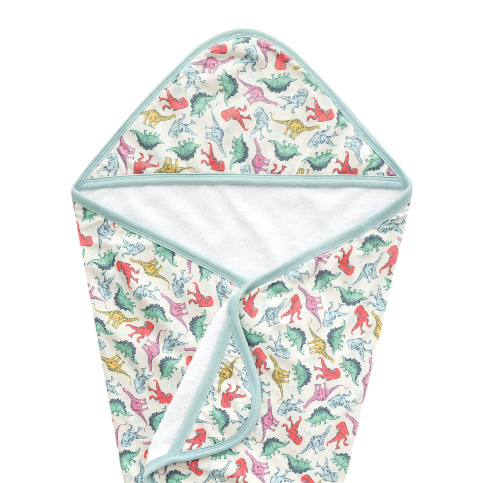 Copper Pearl | Hooded Towel - Dinosaurs of Jurassic Park