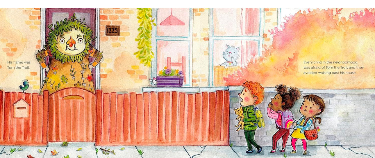 Books | Lola and the Troll