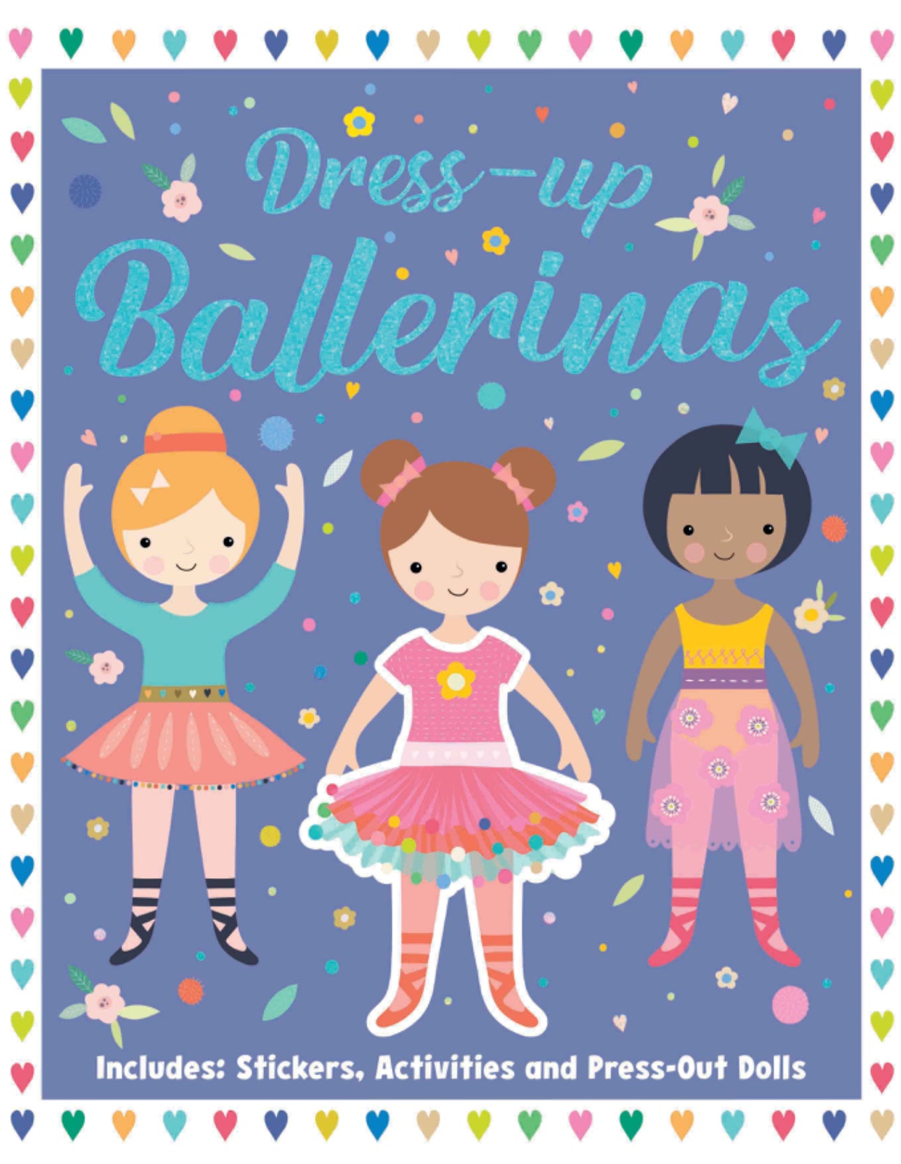Books | Ballerina Sticker Dress-Up Book