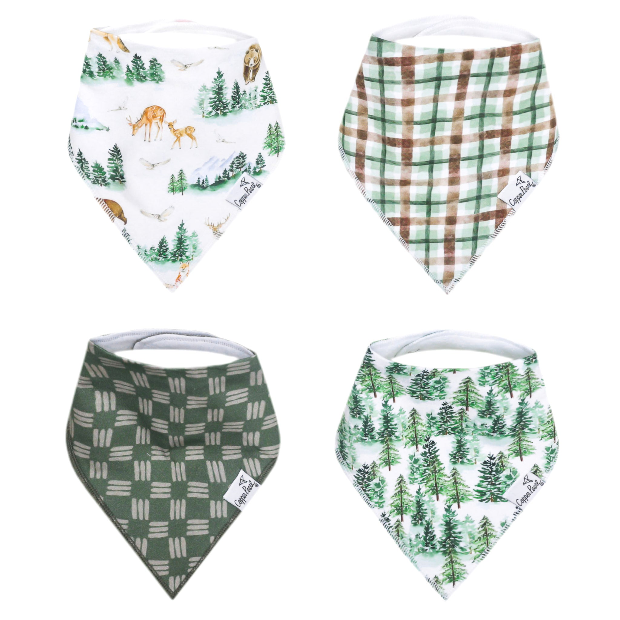 Copper Pearl | Bibs - Grayson