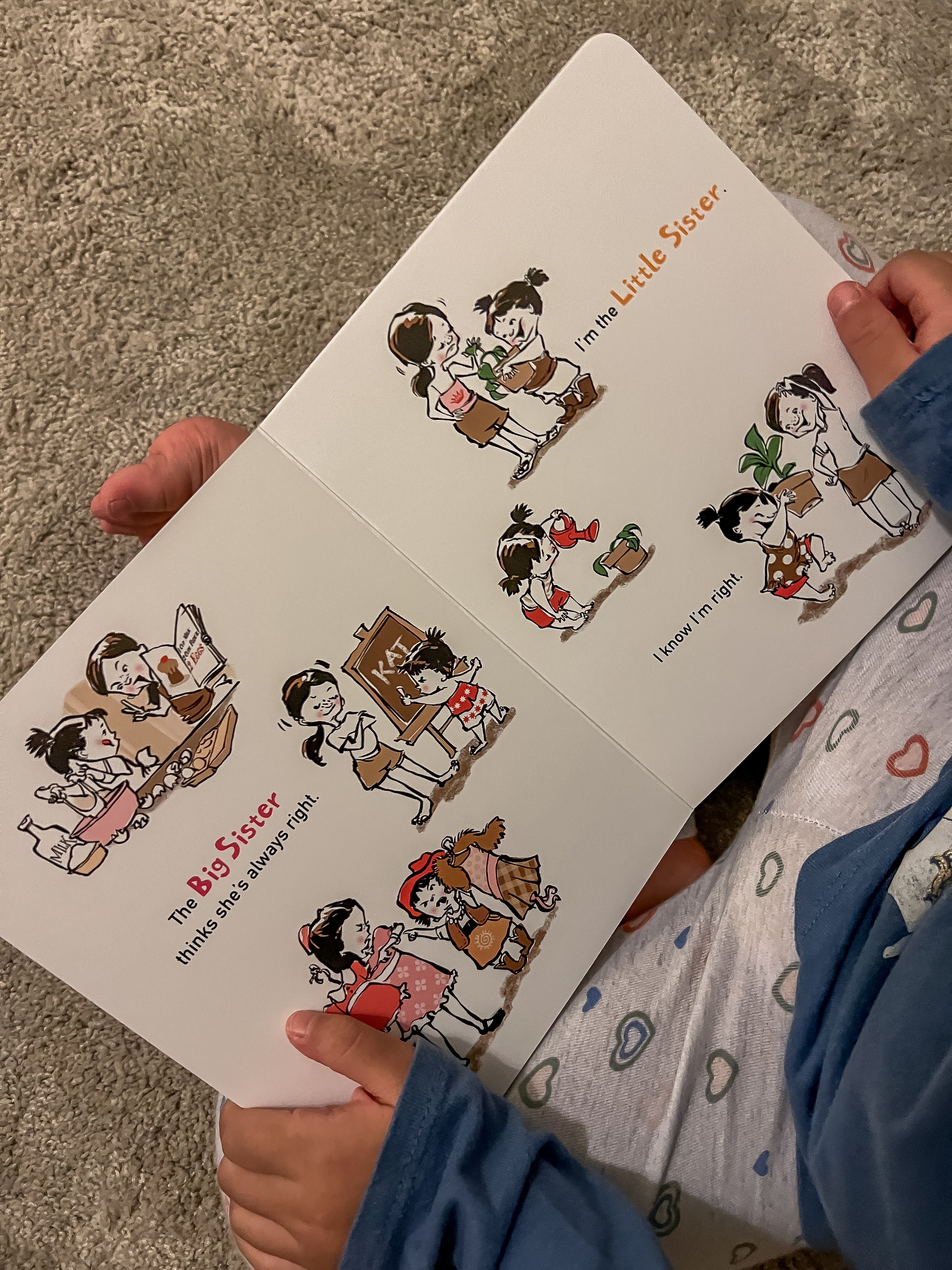 Books | Big Sister, Little Sister
