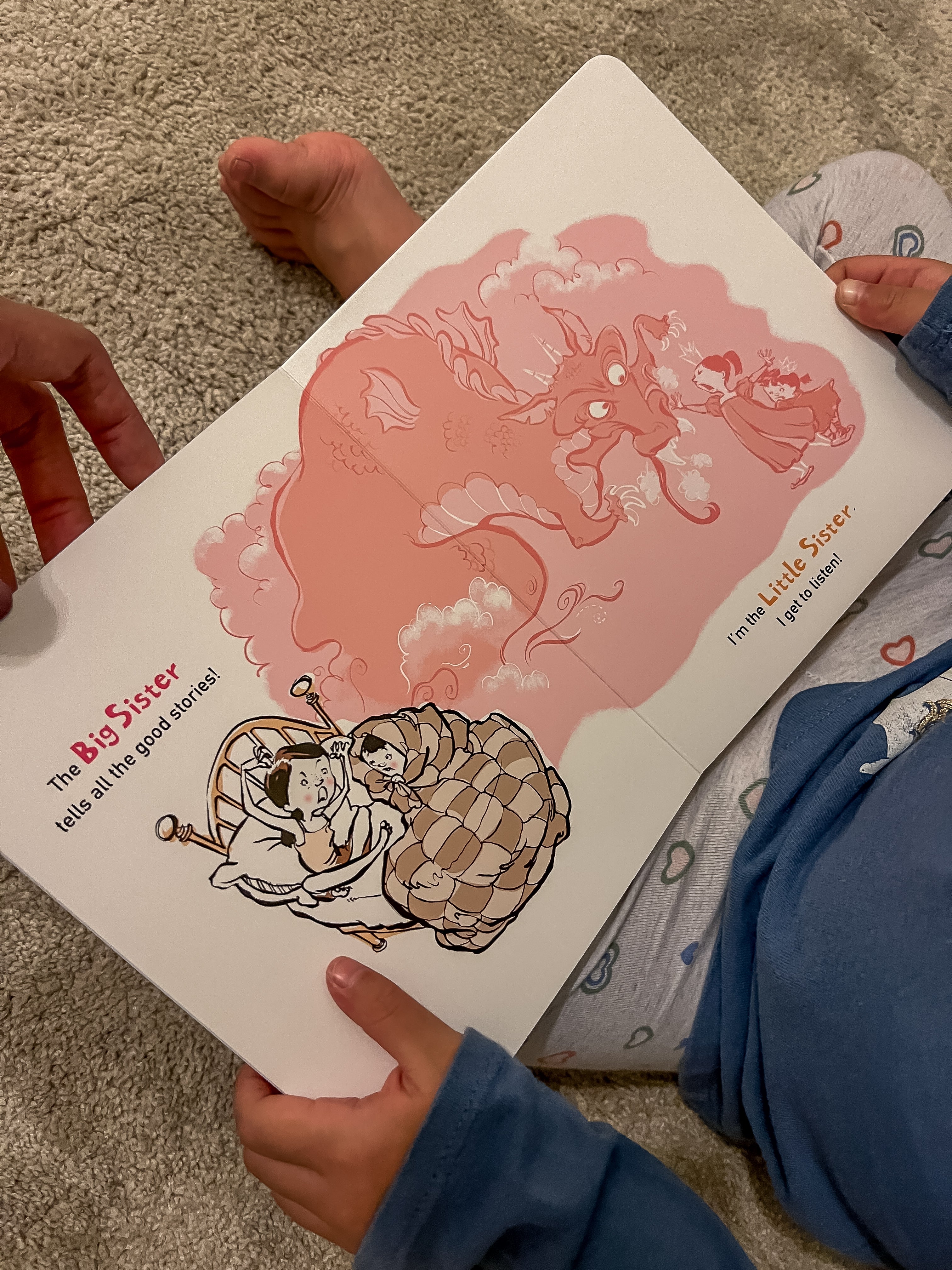 Books | Big Sister, Little Sister