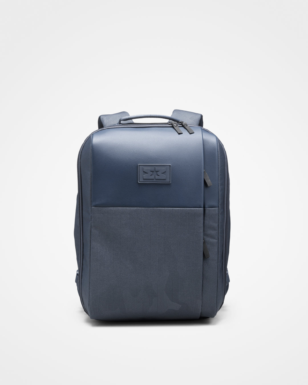 MiniMeis HERO Backpack | Diaper Backpack | Dusk | Front View | SavvyMamaSG