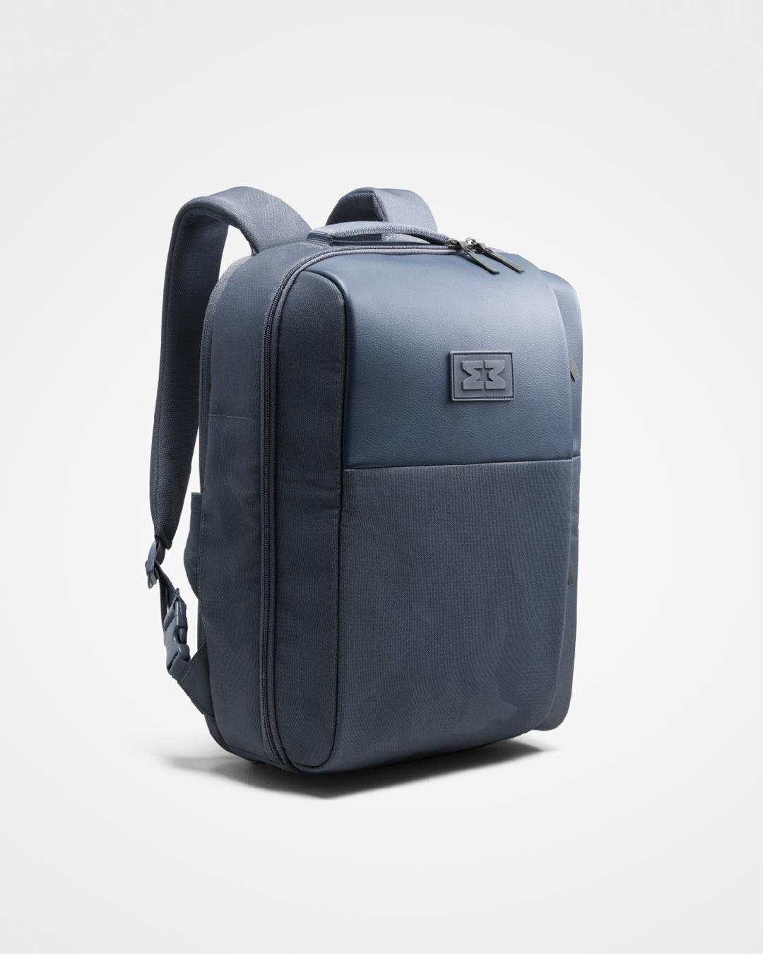 MiniMeis HERO Backpack | Diaper Backpack | Dusk | Side View| SavvyMamaSG