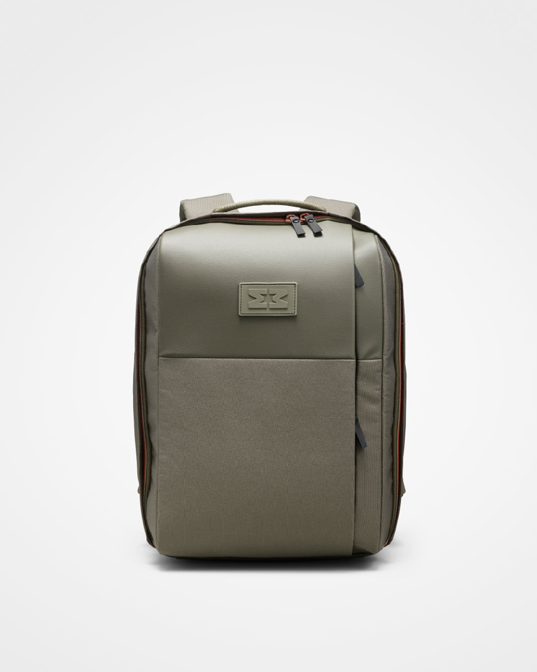 MiniMeis HERO Backpack | Diaper Backpack | Olive | Front View | SavvyMamaSG