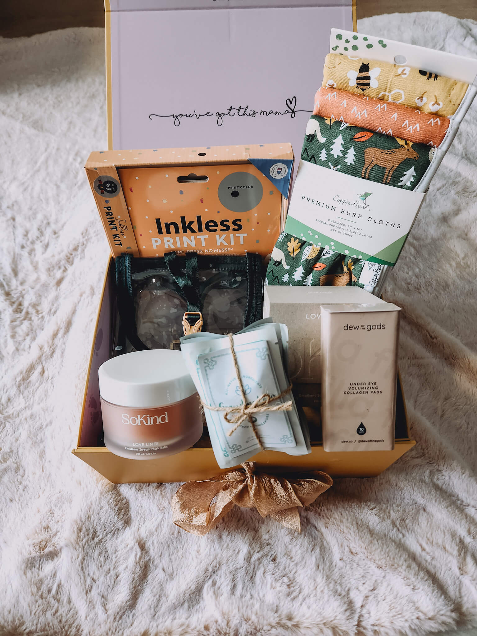 SavvyMamaSG | Mum Box: Nourish and Flourish | New Mum Gift | Baby Shower Gift Singapore
