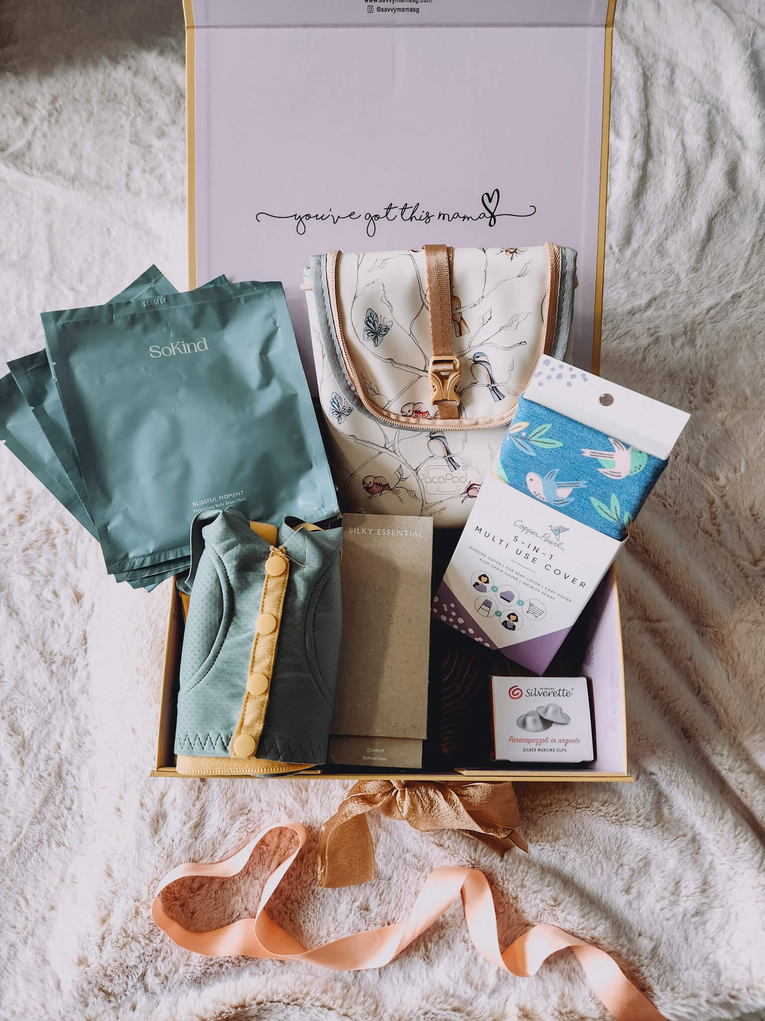 SavvyMamaSG | Mum Gift Box: Mama's BreastFriends | New Mums Gift