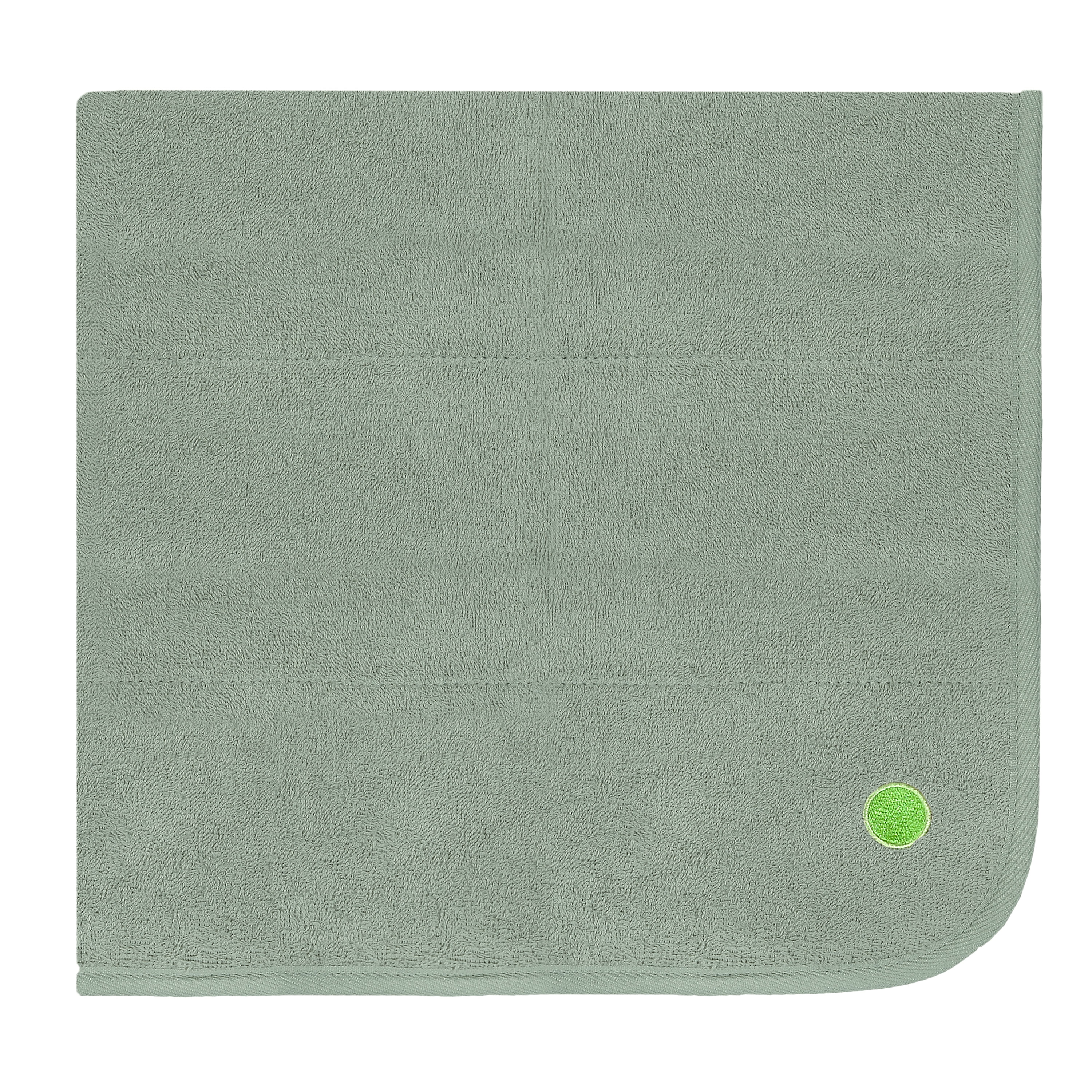Peapod Mats | Waterproof Mat | Mattress Protector | Sage | Savvy Mama