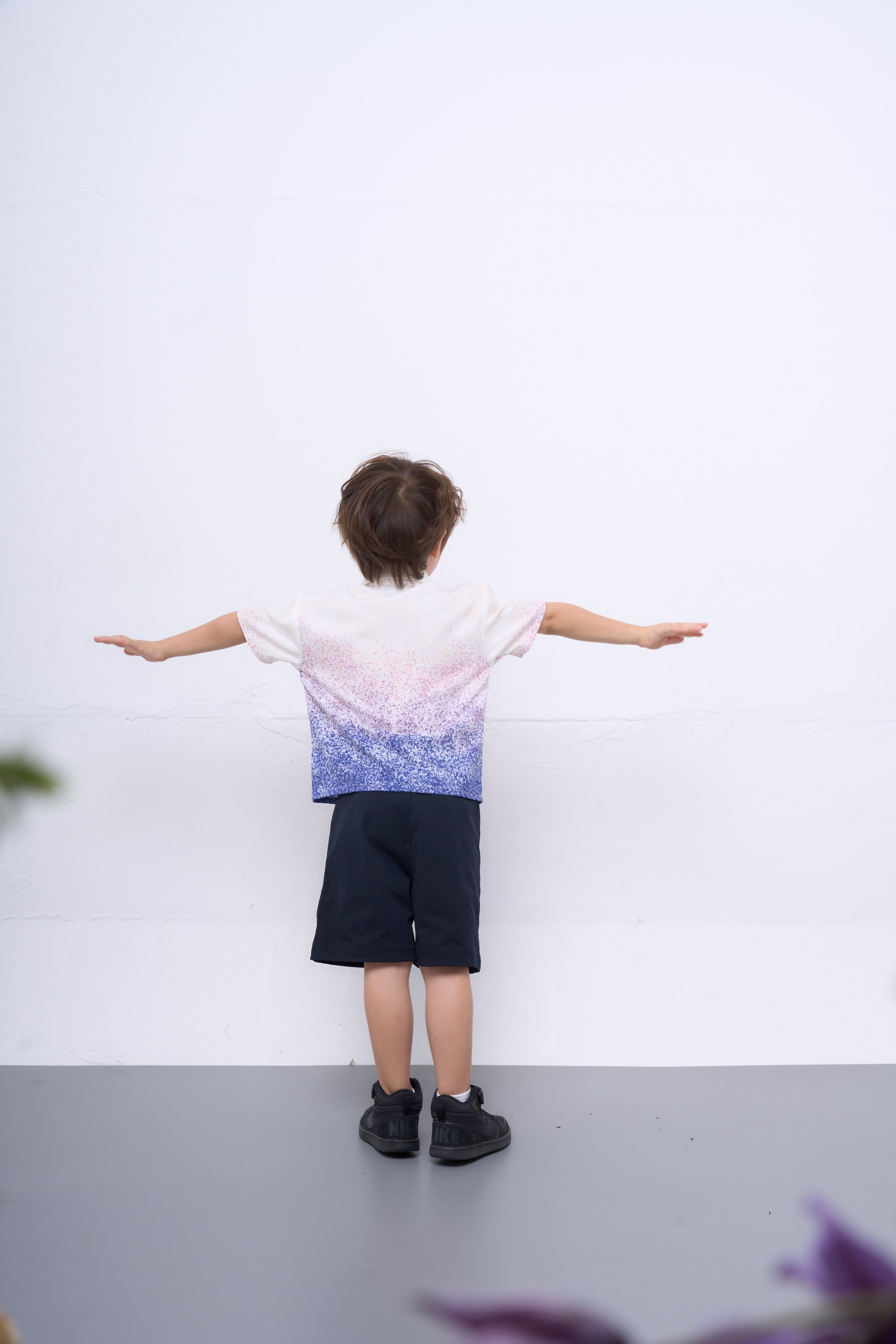 The Parrot | Aurora Blue Snowflake Shirt - Boy