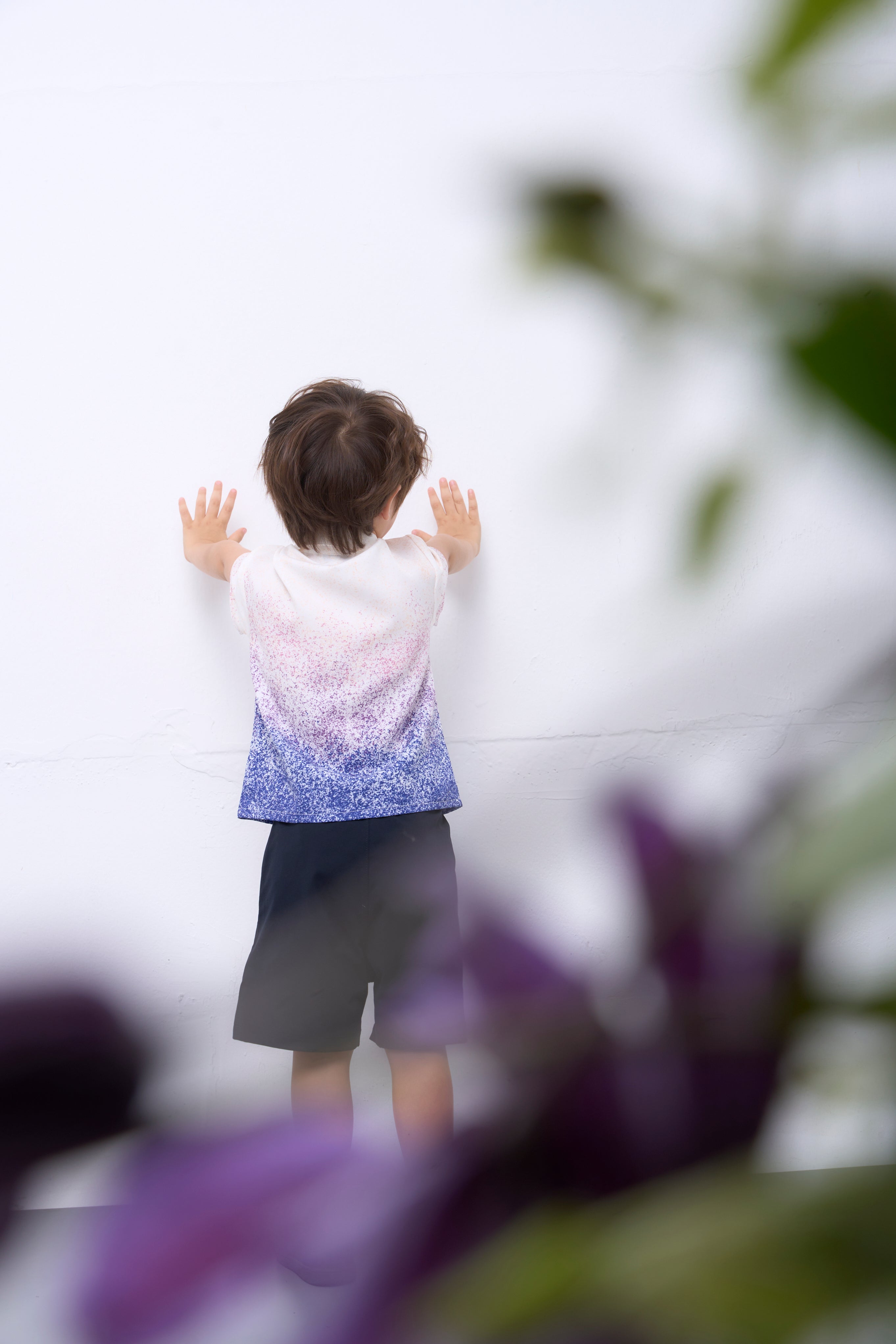 The Parrot | Aurora Blue Snowflake Shirt - Boy