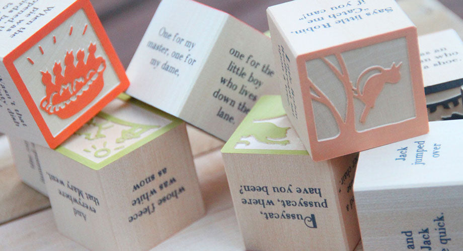 Uncle Goose Nursery Rhyme Blocks | Educational Toys | Wooden Blocks | SavvyMama