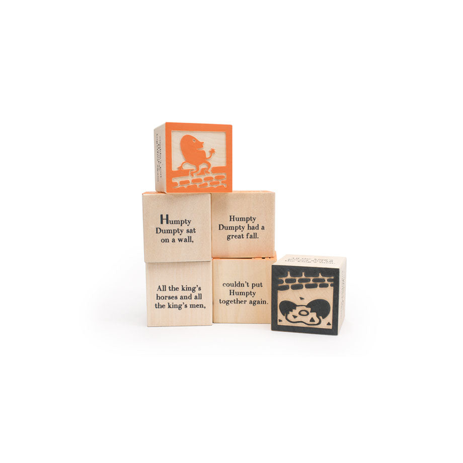 Uncle Goose Nursery Rhyme Blocks | Educational Toys | Wooden Blocks | SavvyMama