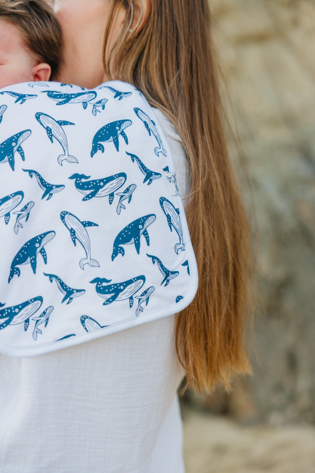 Copper Pearl | Burp Cloths - Cove