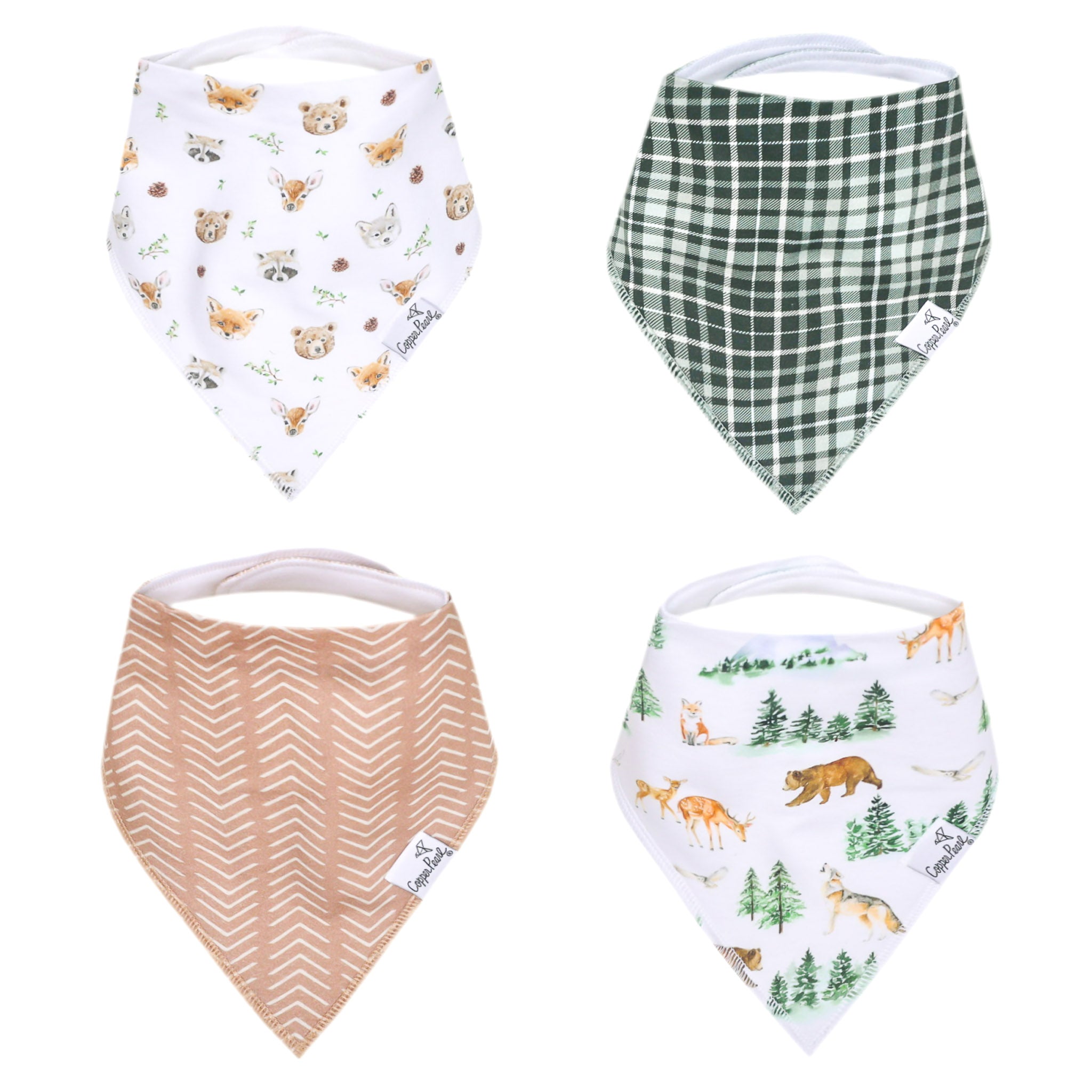 Copper Pearl | Bibs - Wilder