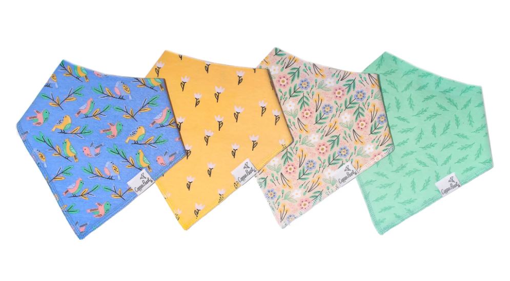 Copper Pearl | Bibs - Birdie